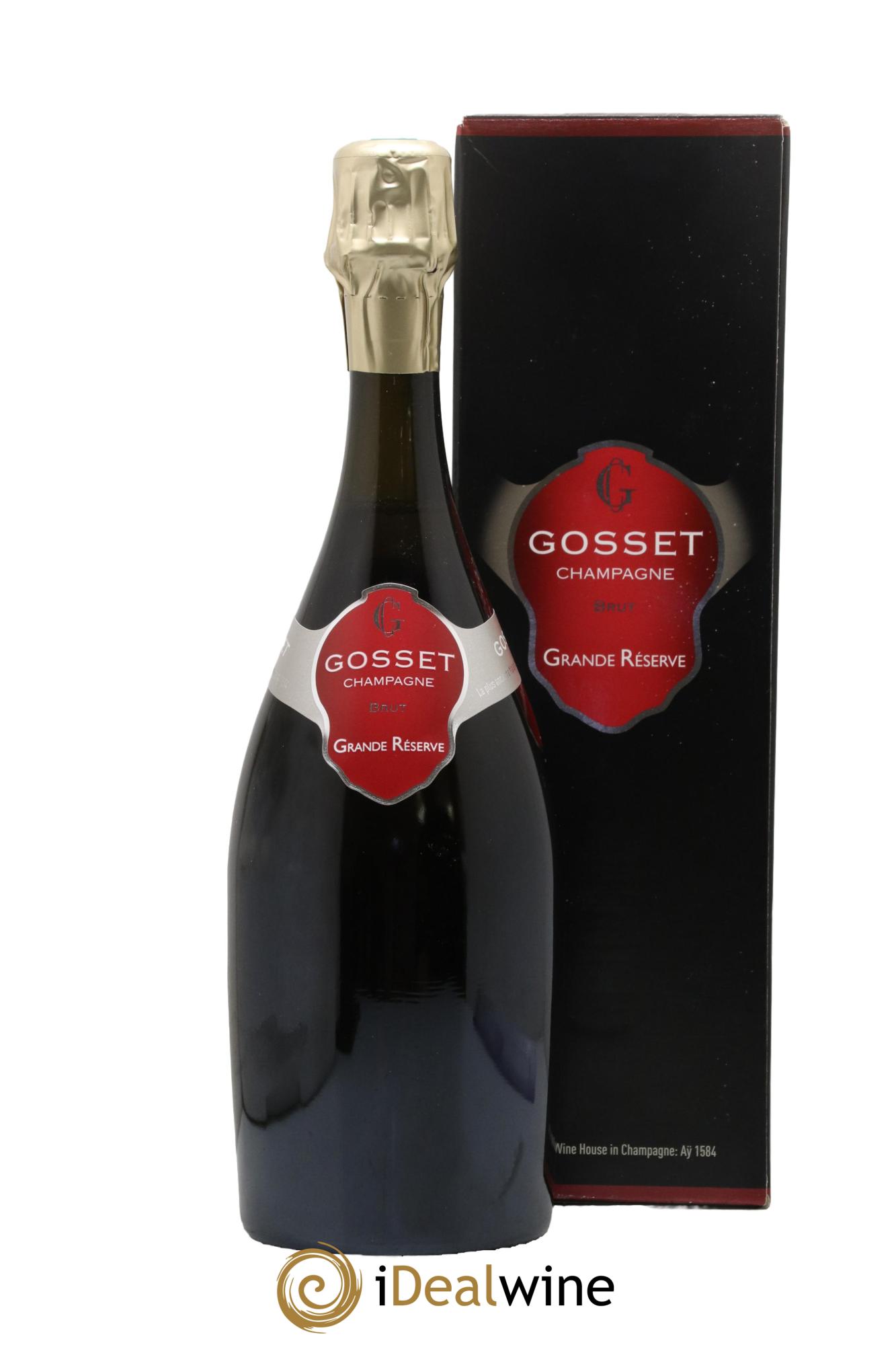 Grande Réserve Gosset - Lot de 1 bouteille - 0