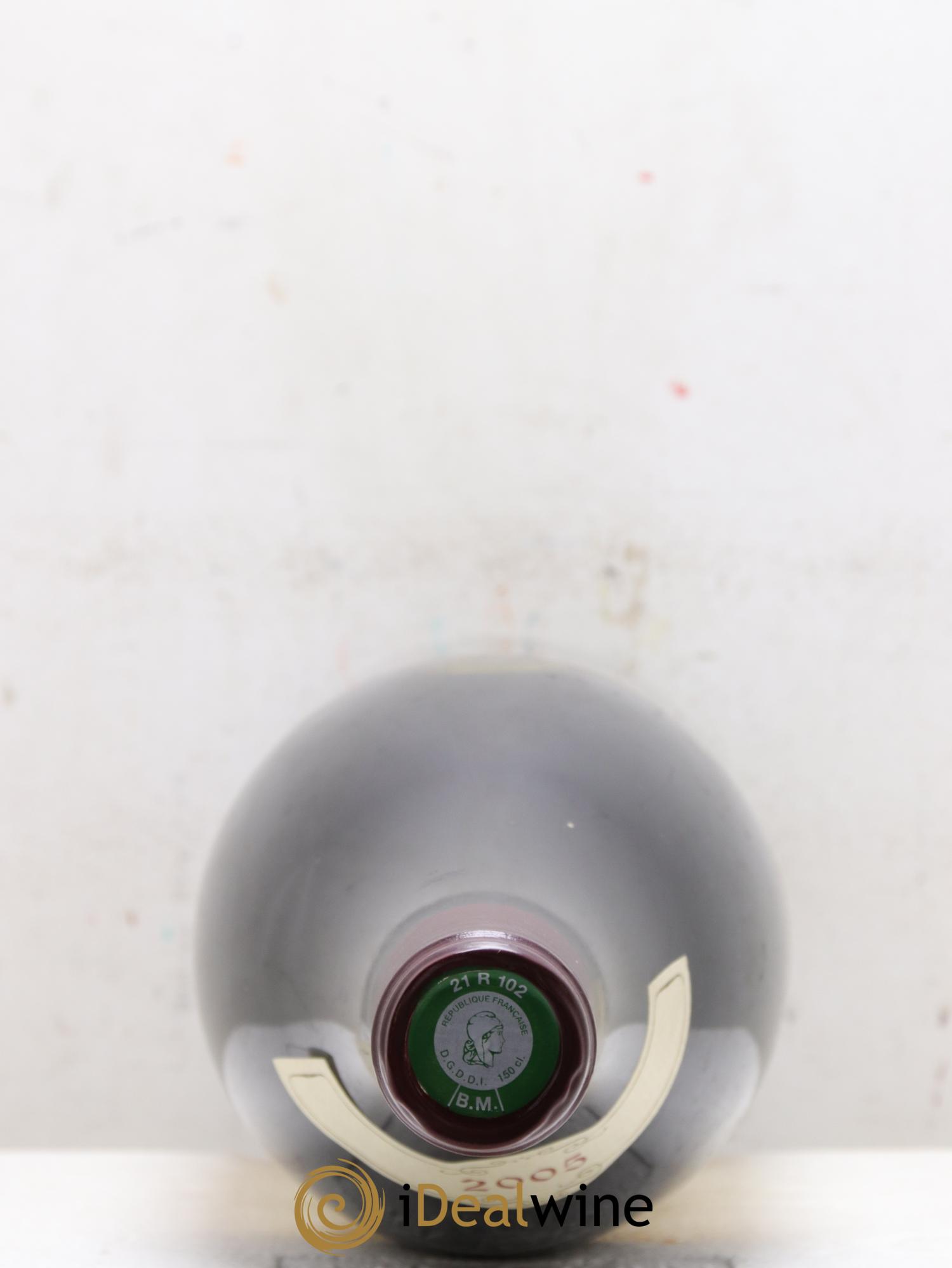 Echezeaux Grand Cru Gérard Mugneret 2005 - Lot de 1 magnum - 1