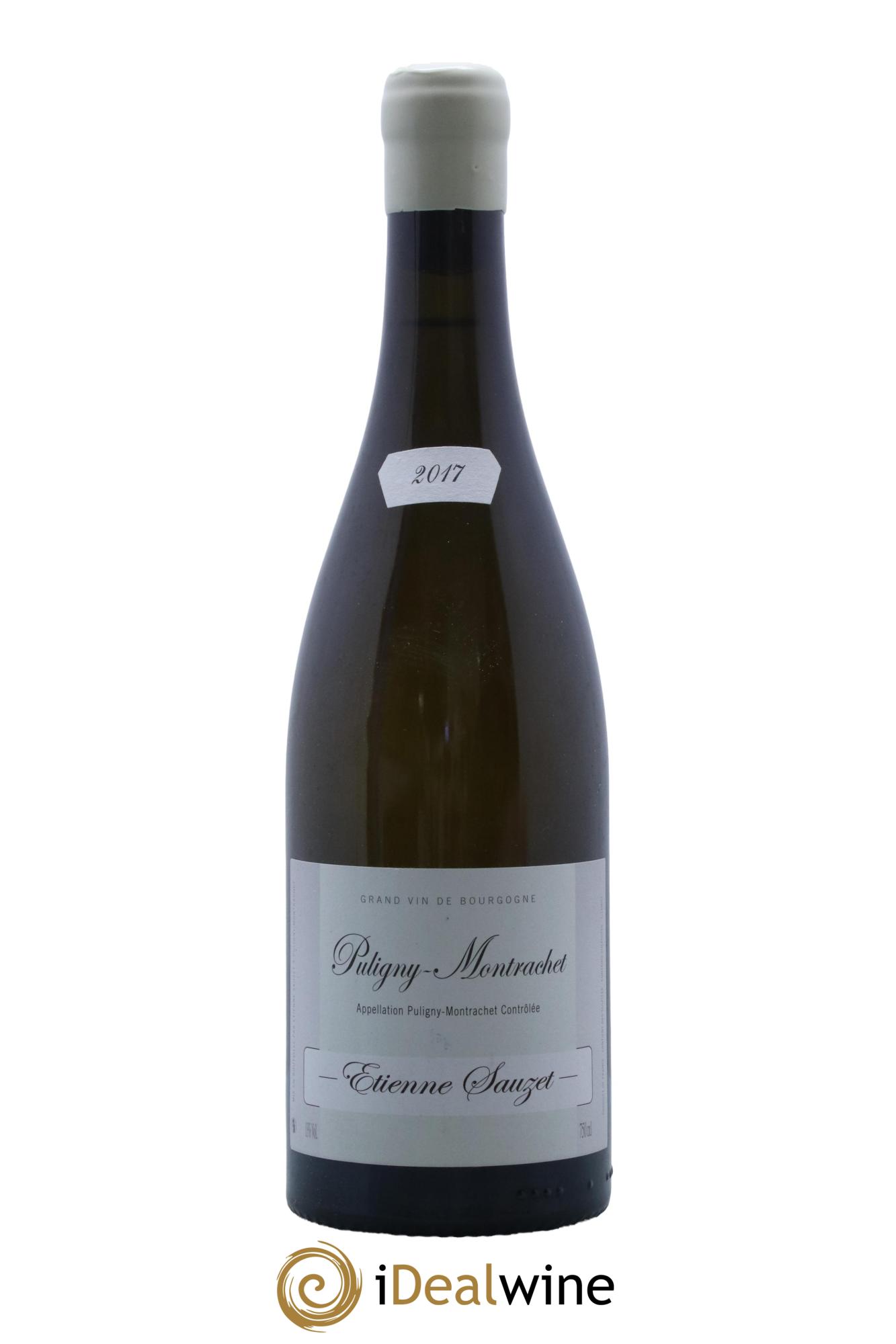 Puligny-Montrachet Etienne Sauzet 2017 - Lot de 1 bouteille - 0