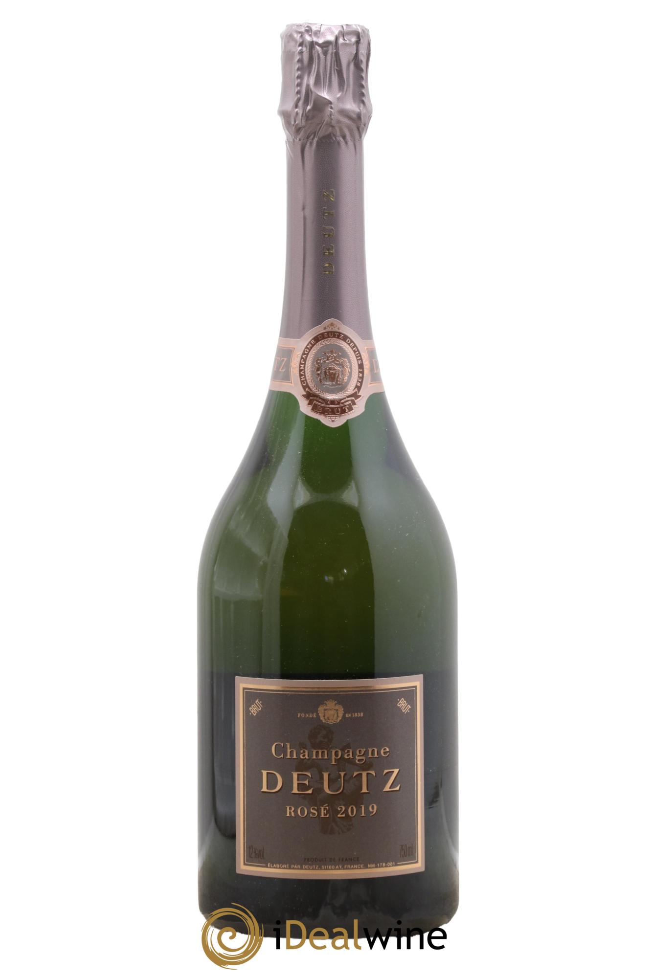 Rosé Deutz 2019 - Lot de 1 bouteille - 0