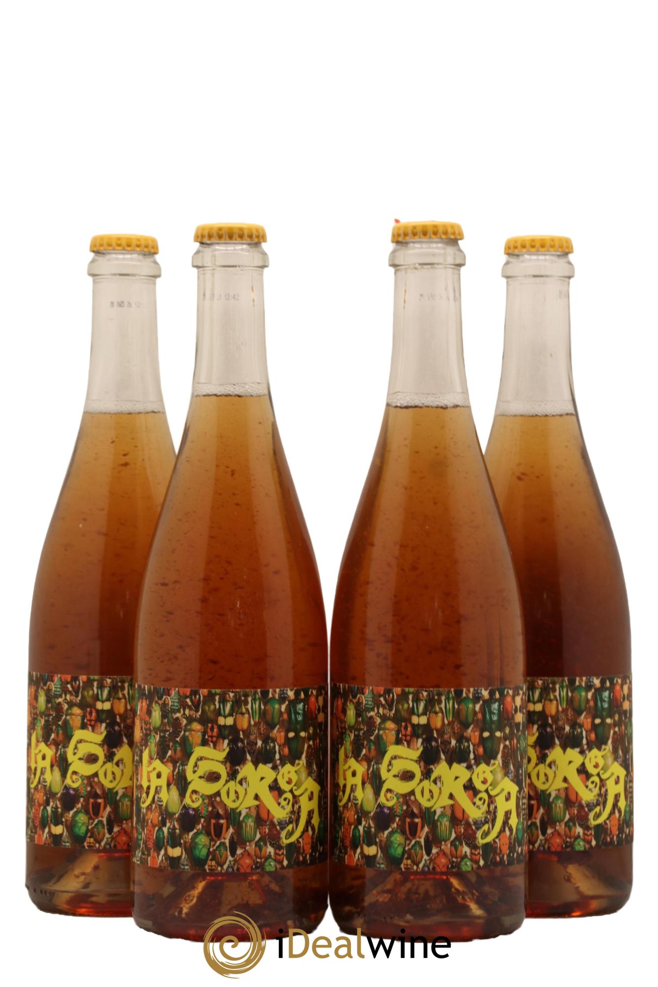 Divers PNR La Sorga Anthony Tortul 2020 - Lot de 4 bouteilles - 0