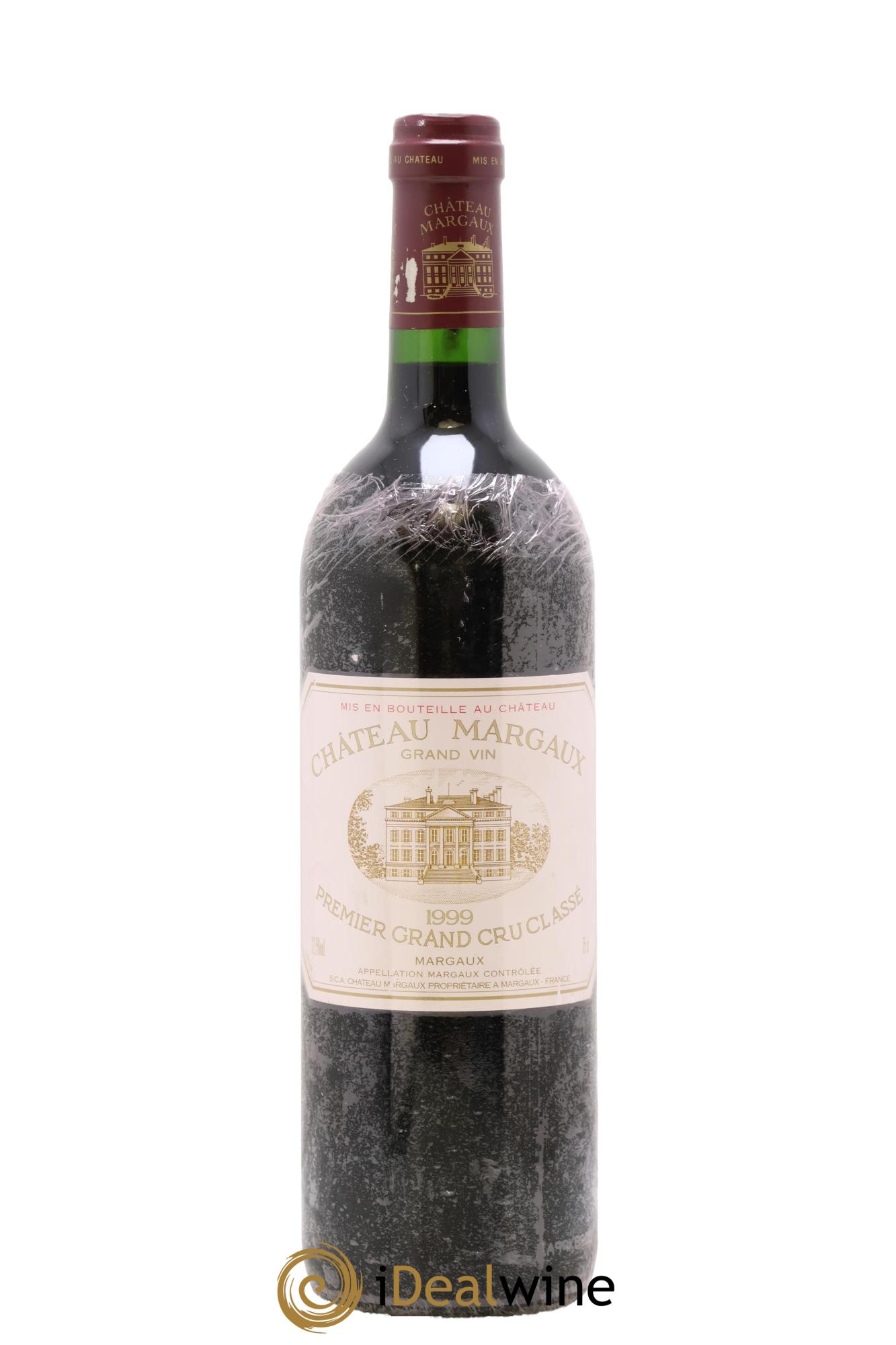 Château Margaux 1er Grand Cru Classé 1999 - Posten von 1 Flasche - 0
