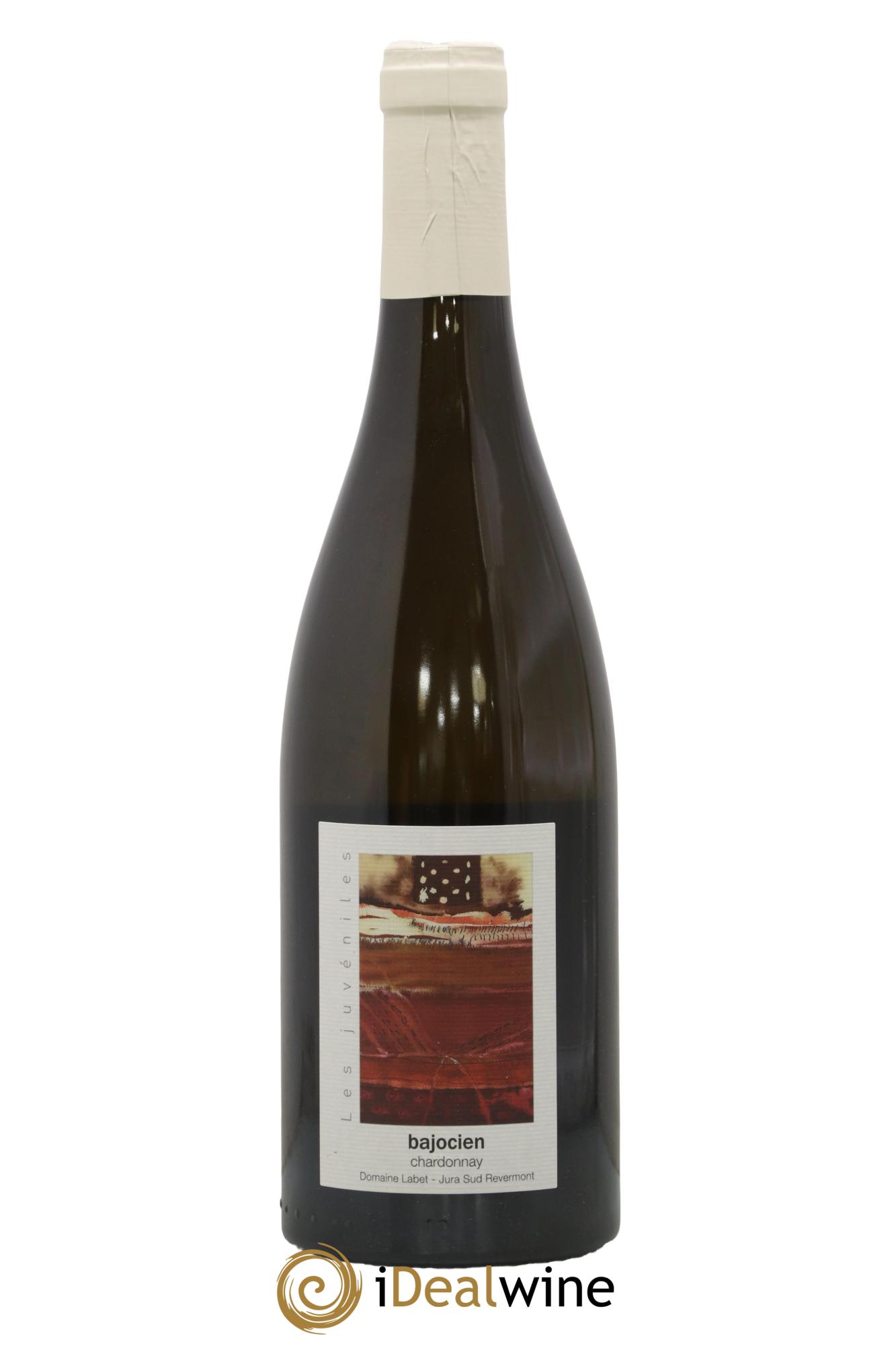 Côtes du Jura Chardonnay Bajocien Romain - Julien - Charline Labet 2022 - Lot de 1 bouteille - 0