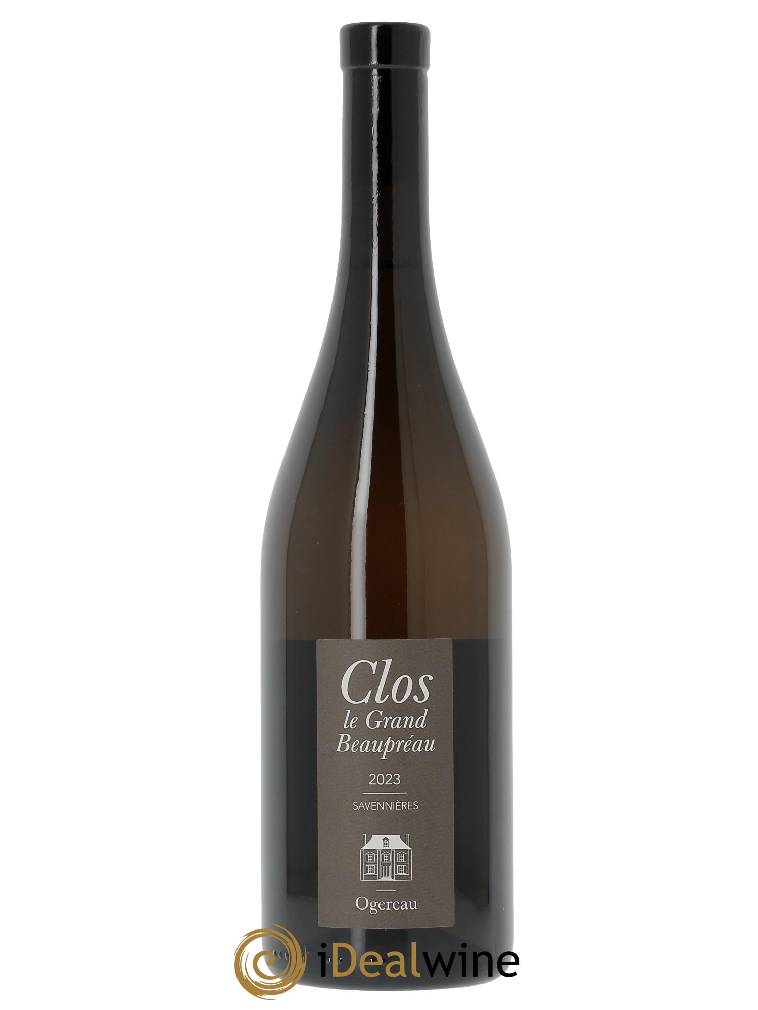 Savennières Clos le Grand Beaupréau Domaine Ogereau 2023 - Lot de 1 bouteille - 0
