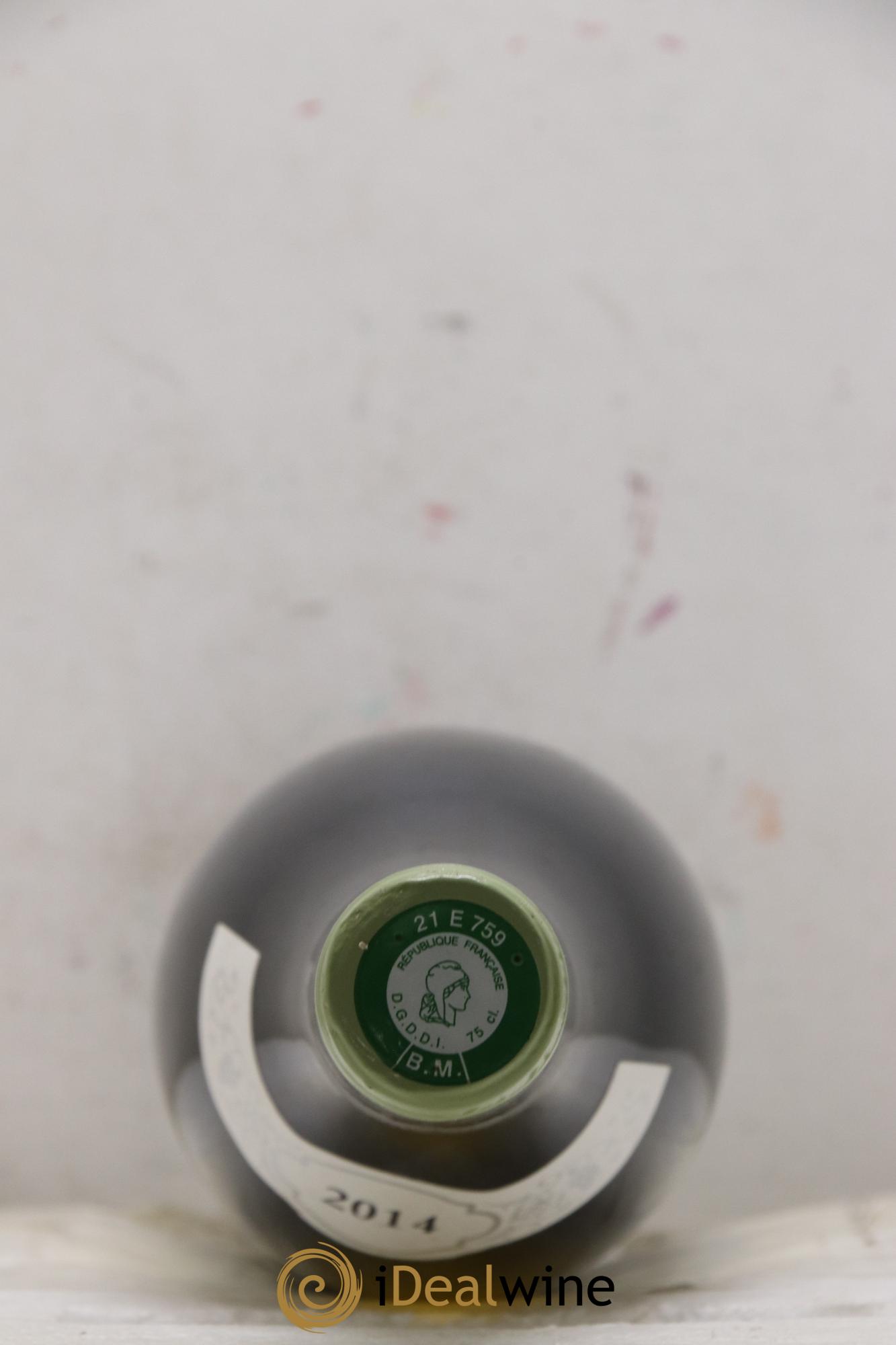 Bâtard-Montrachet Grand Cru Ramonet (Domaine) 2014 - Lot of 1 bottle - 1