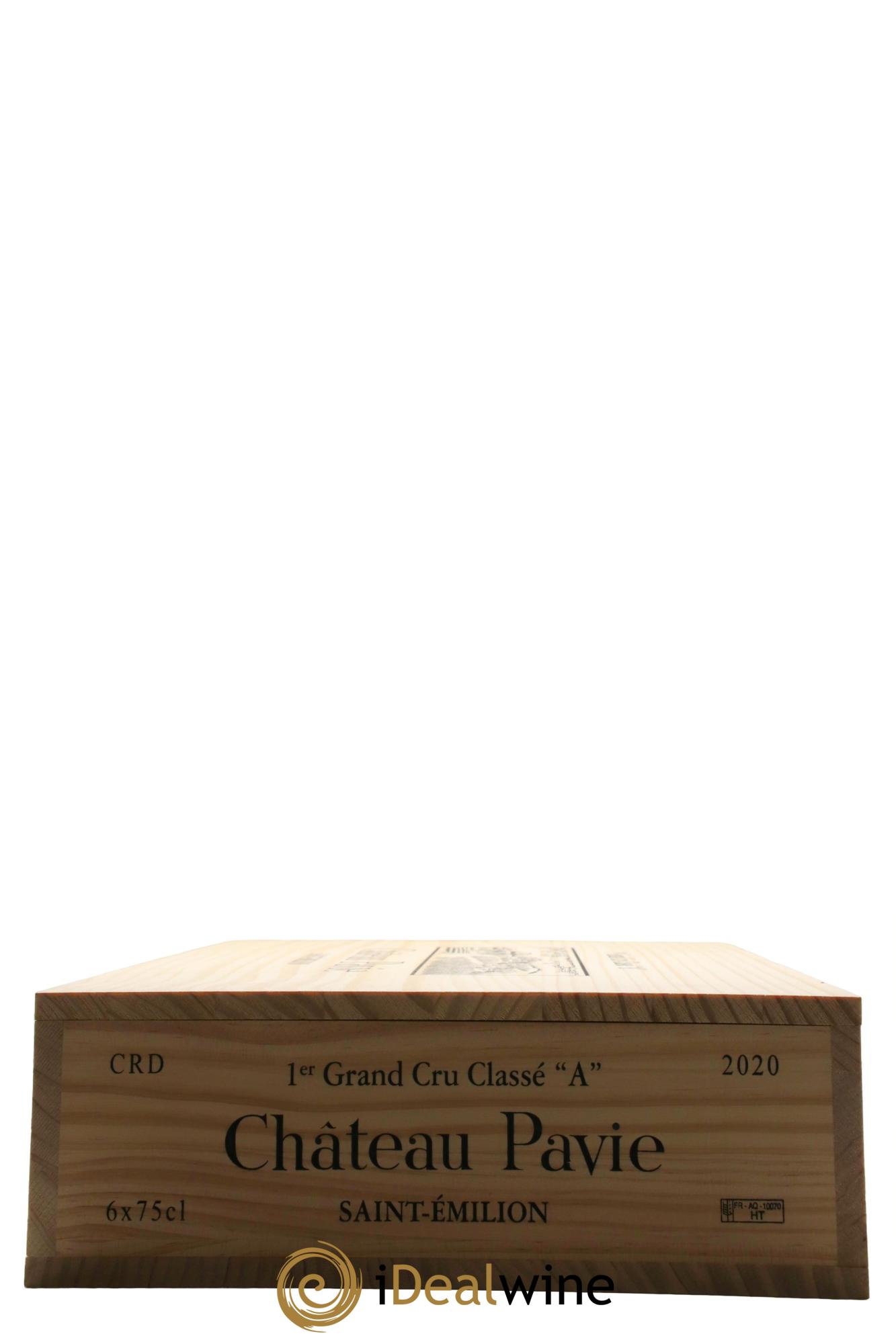 Château Pavie 1er Grand Cru Classé A  2020 - Posten von 6 Flaschen - 5