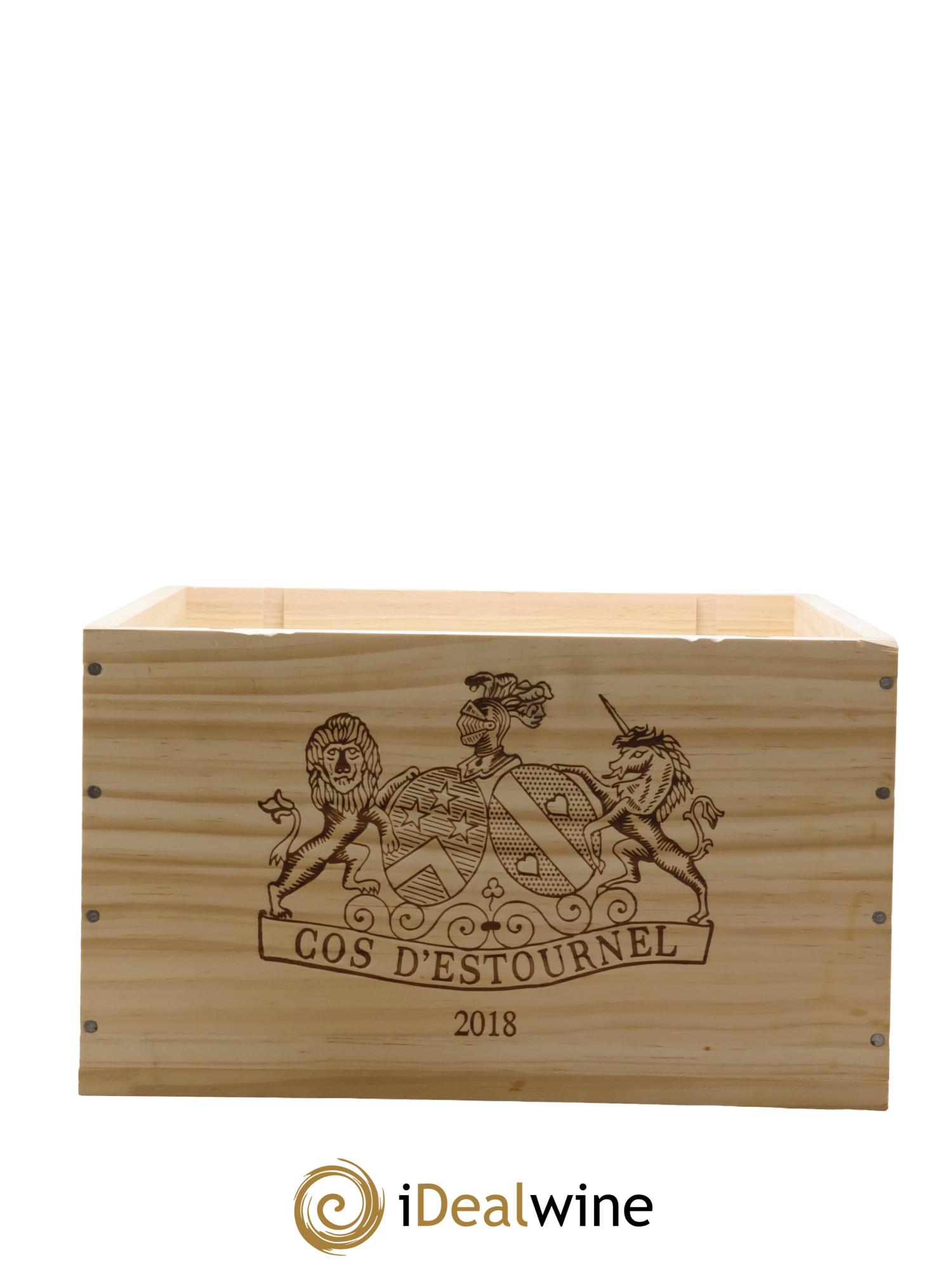 Cos d'Estournel 2ème Grand Cru Classé 2018 - Lot of 6 bottles - 3