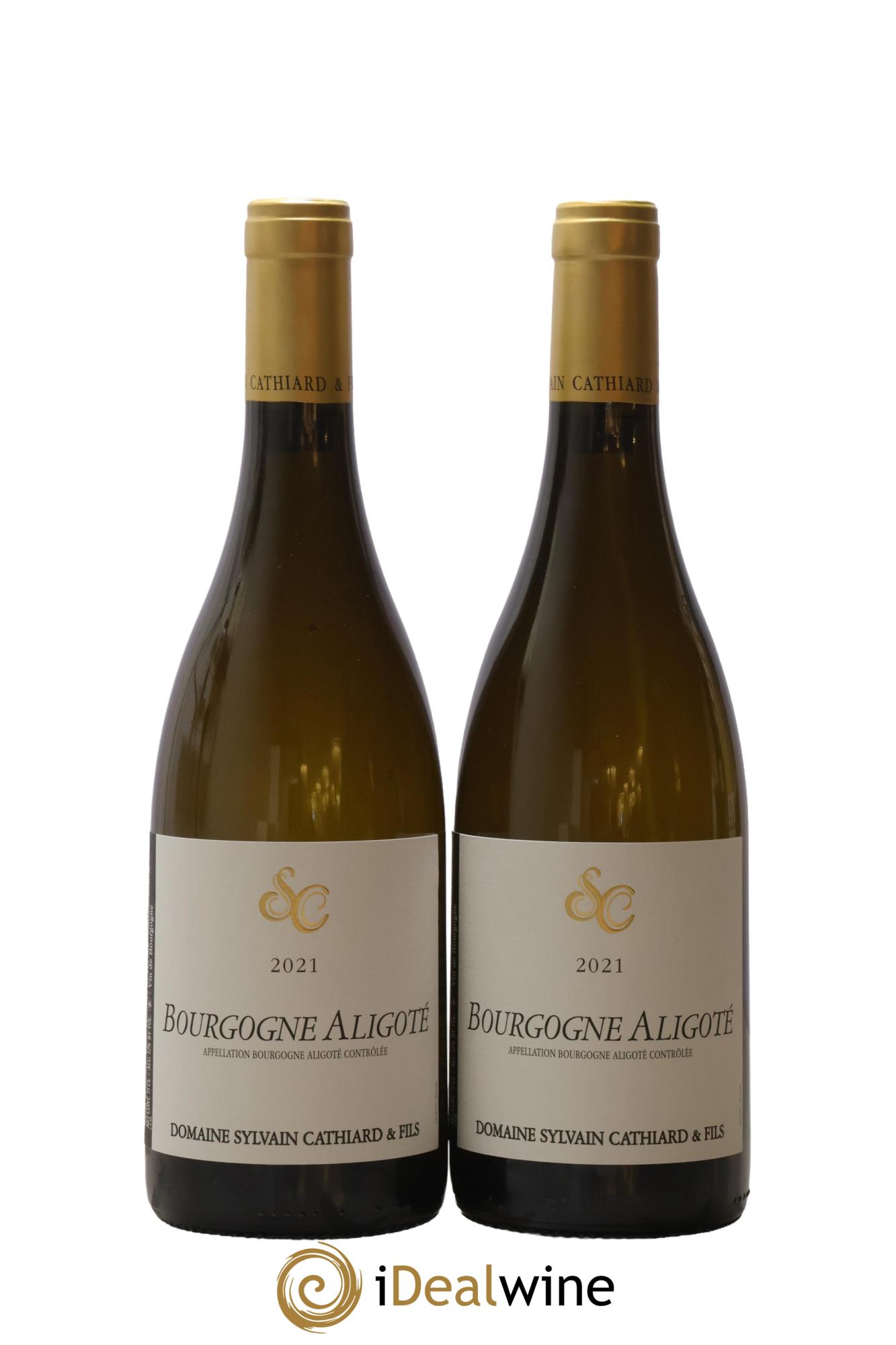 Bourgogne Aligoté Sylvain Cathiard & Fils 2021 - Lot de 2 bouteilles - 0