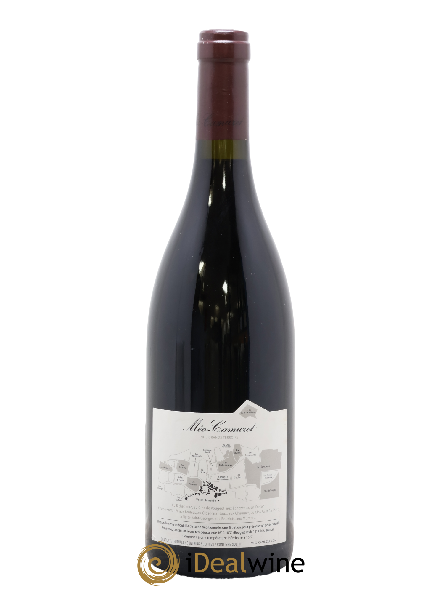 Clos de Vougeot Grand Cru Près le Cellier Méo-Camuzet (Domaine) 2017 - Lot of 1 bottle - 1
