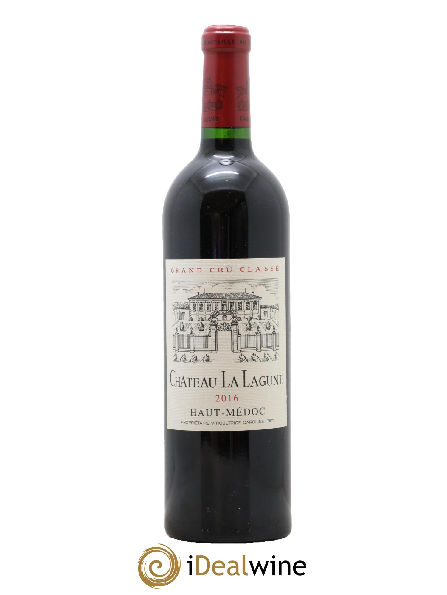 Château la Lagune 3ème Grand Cru Classé 2016 - Lot de 1 bouteille - 0