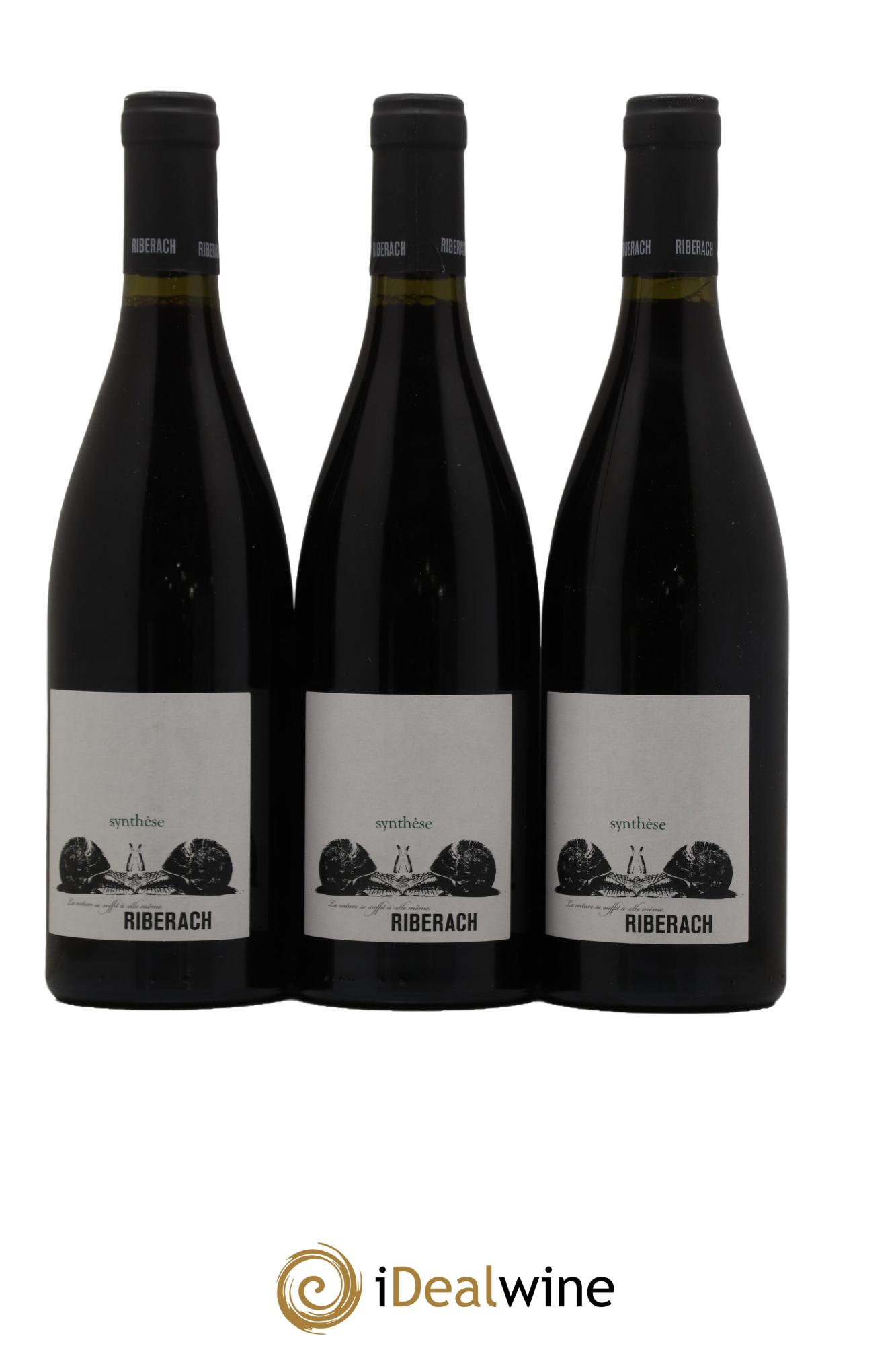 Côtes Catalanes (VDP des Côtes Catalanes) Synthese Domaine Riberach 2015 - Lot de 3 bouteilles - 0