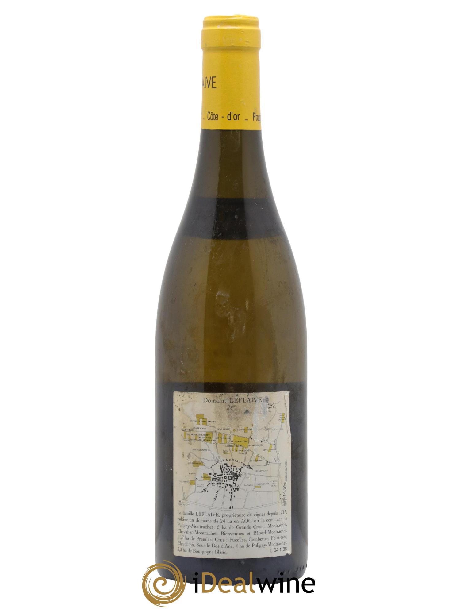 Puligny-Montrachet 1er Cru Clavoillon Leflaive (Domaine) 2006 - Posten von 1 Flasche - 1