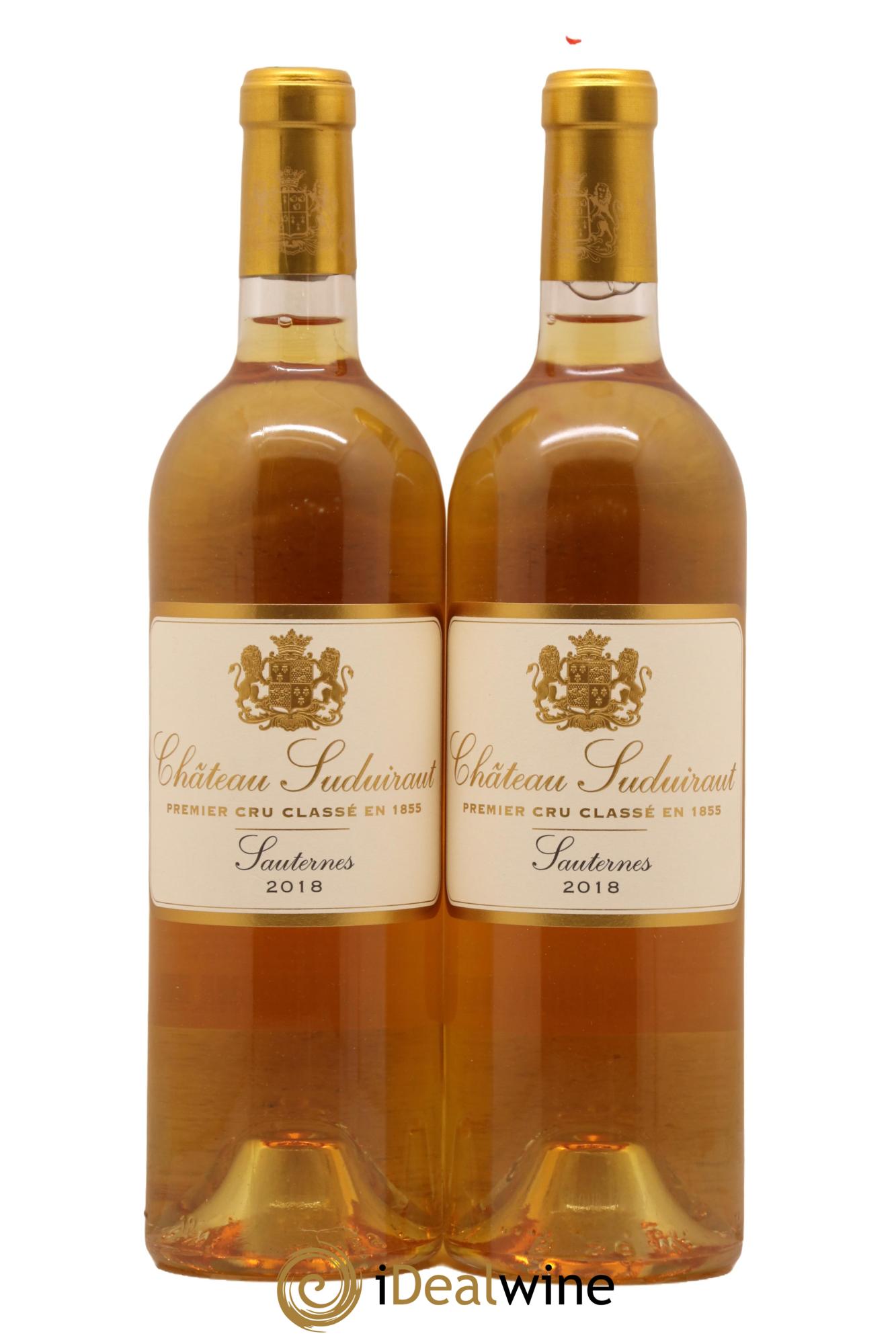Château Suduiraut 1er Grand Cru Classé 2018 - Lotto di 2 bottiglie - 0