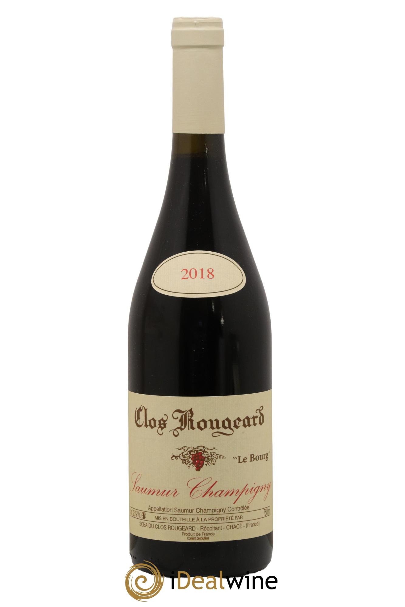 Saumur-Champigny Le Bourg Clos Rougeard  2018 - Lot de 1 bouteille - 0