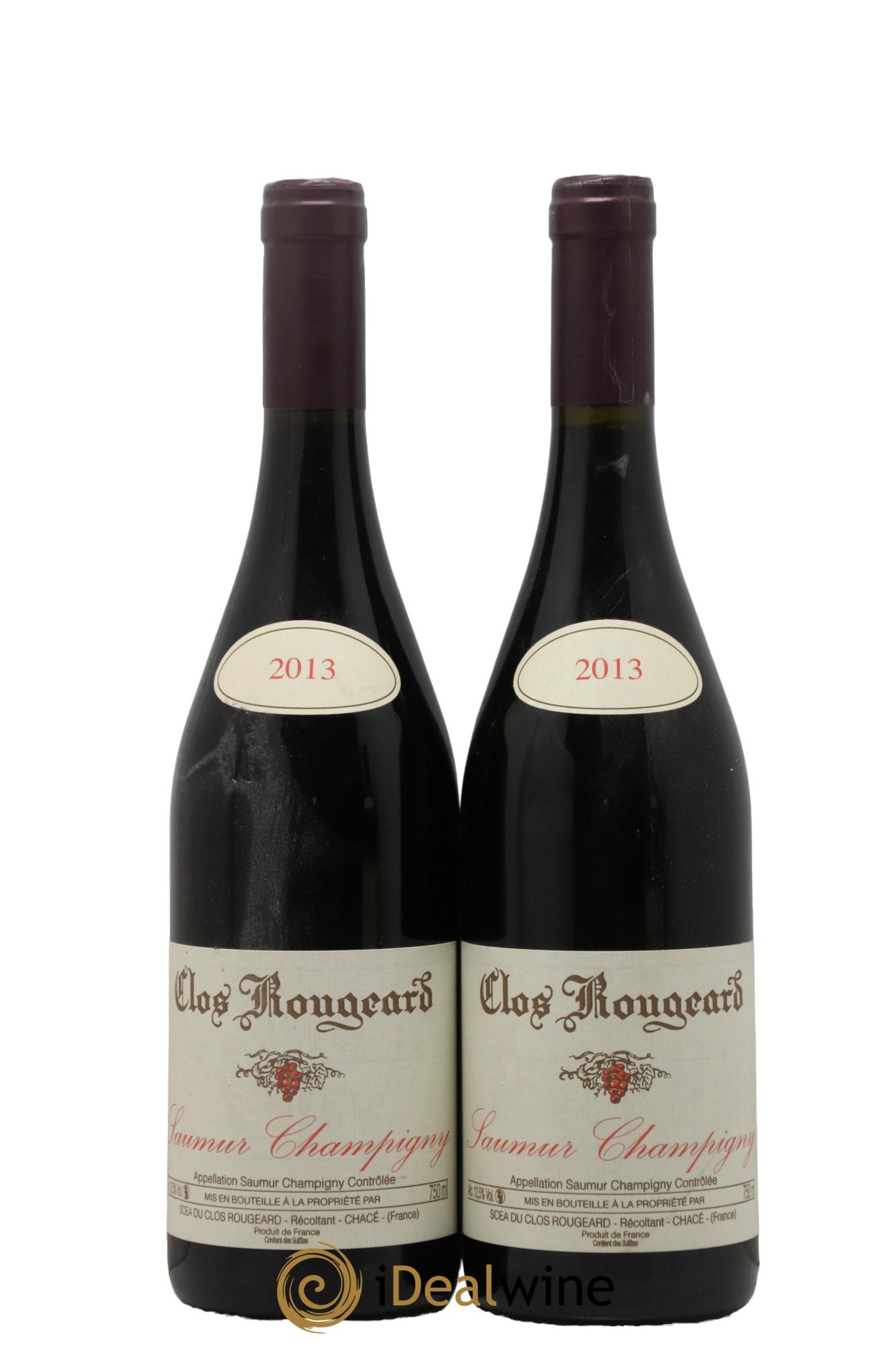 Saumur-Champigny Clos Rougeard 2013 - Lot of 2 bottles - 0