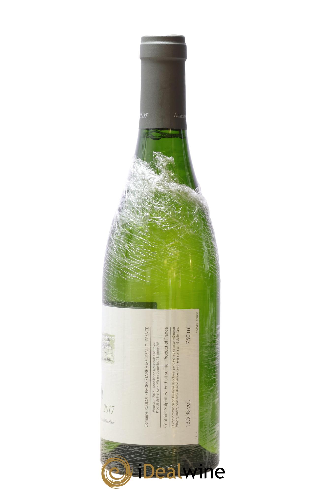 Meursault Roulot (Domaine) 2017 - Posten von 1 Flasche - 1
