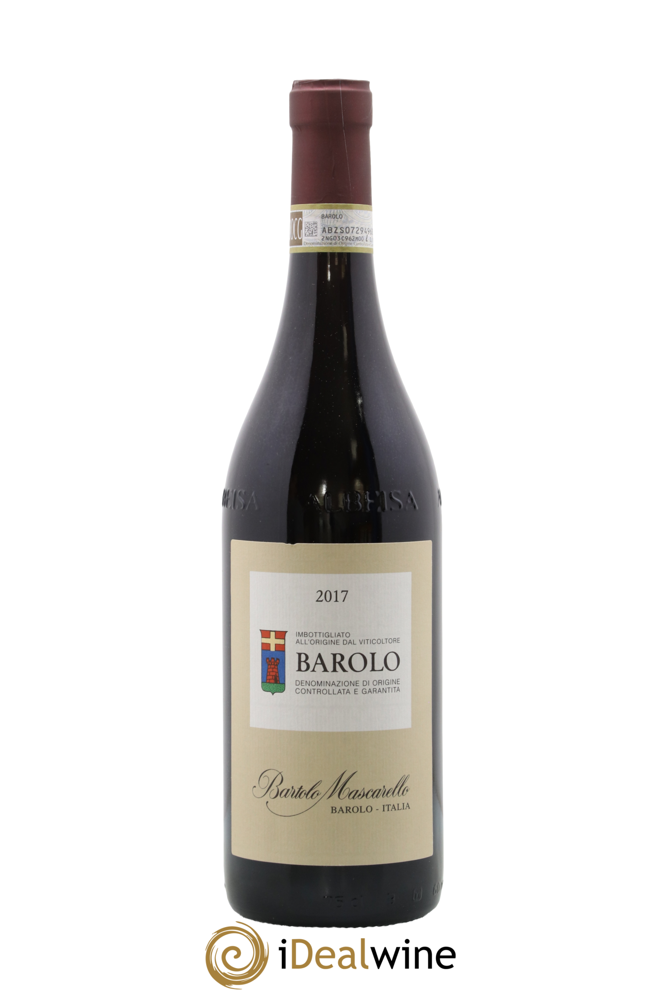Barolo DOCG Bartolo Mascarello 2017 - Lot de 1 bouteille - 0