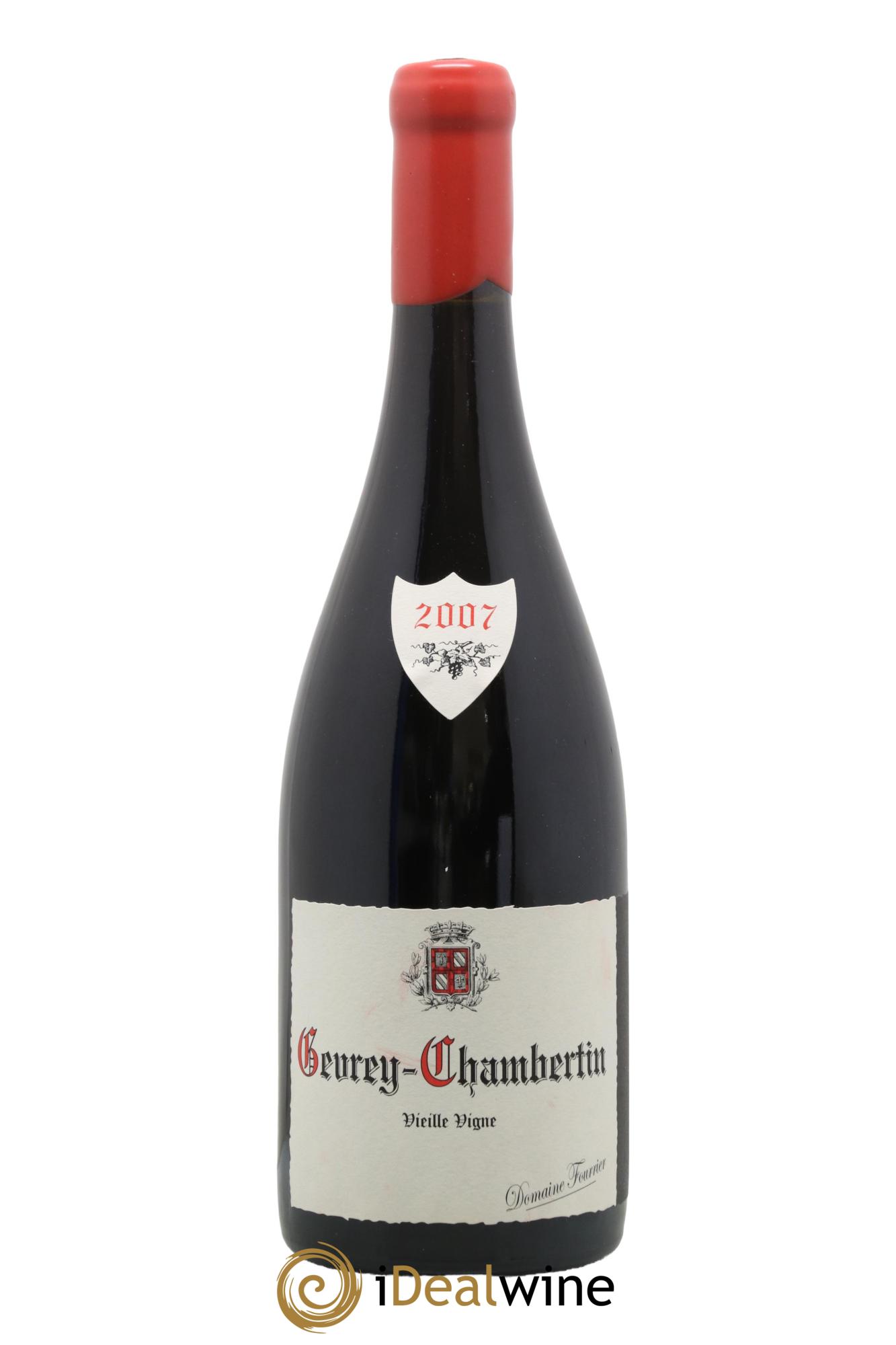 Gevrey-Chambertin Vieille Vigne Fourrier (Domaine) 2007 - Lotto di 1 bottiglia - 0