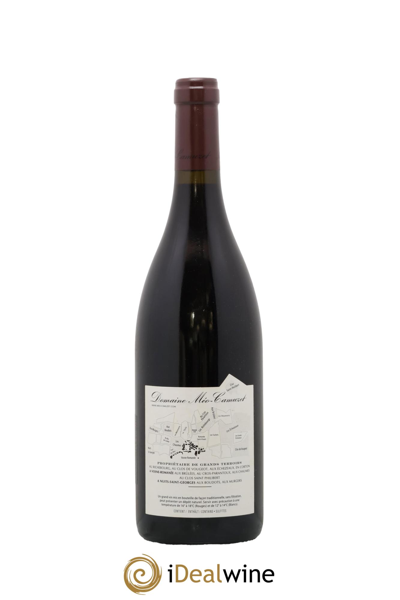 Vosne-Romanée 1er Cru Les Chaumes Méo-Camuzet (Domaine) 2016 - Lot of 1 bottle - 1