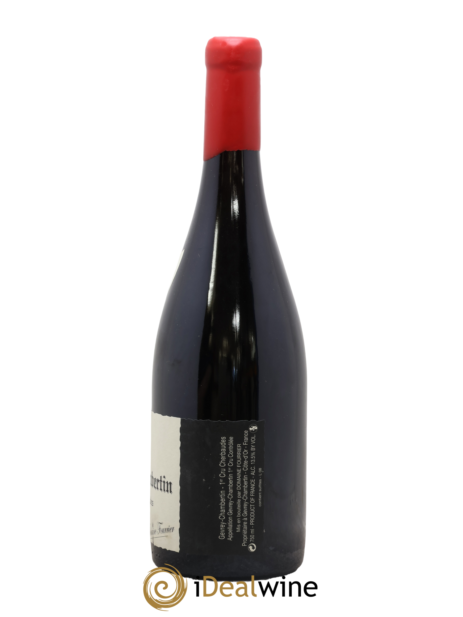Gevrey-Chambertin 1er Cru Les Cherbaudes Vieille Vigne Jean-Marie Fourrier 2016 - Lot of 1 bottle - 1
