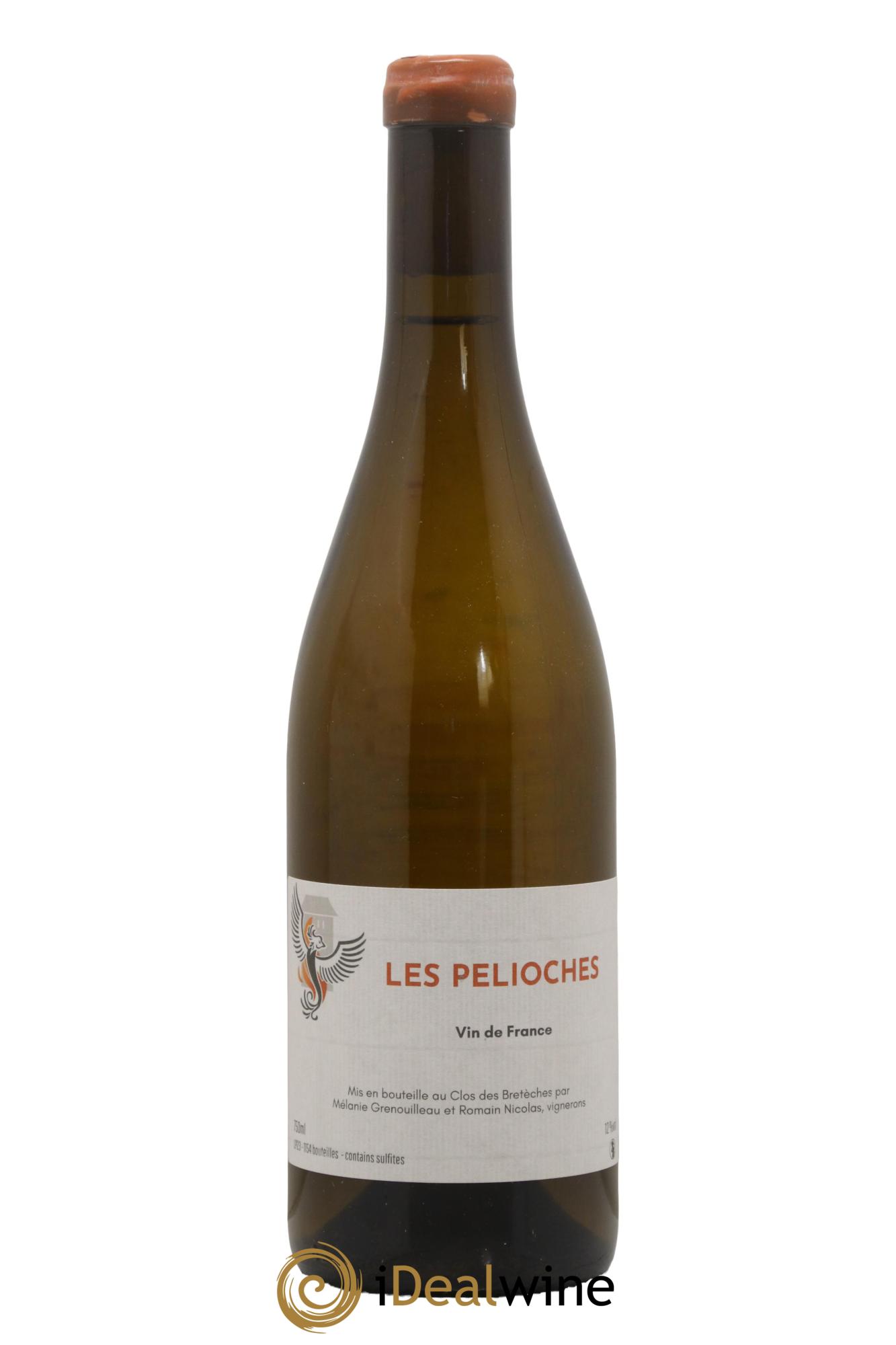 Vin de France Les Pélioches Clos des Bretèches 2023 - Lot de 1 bouteille - 0