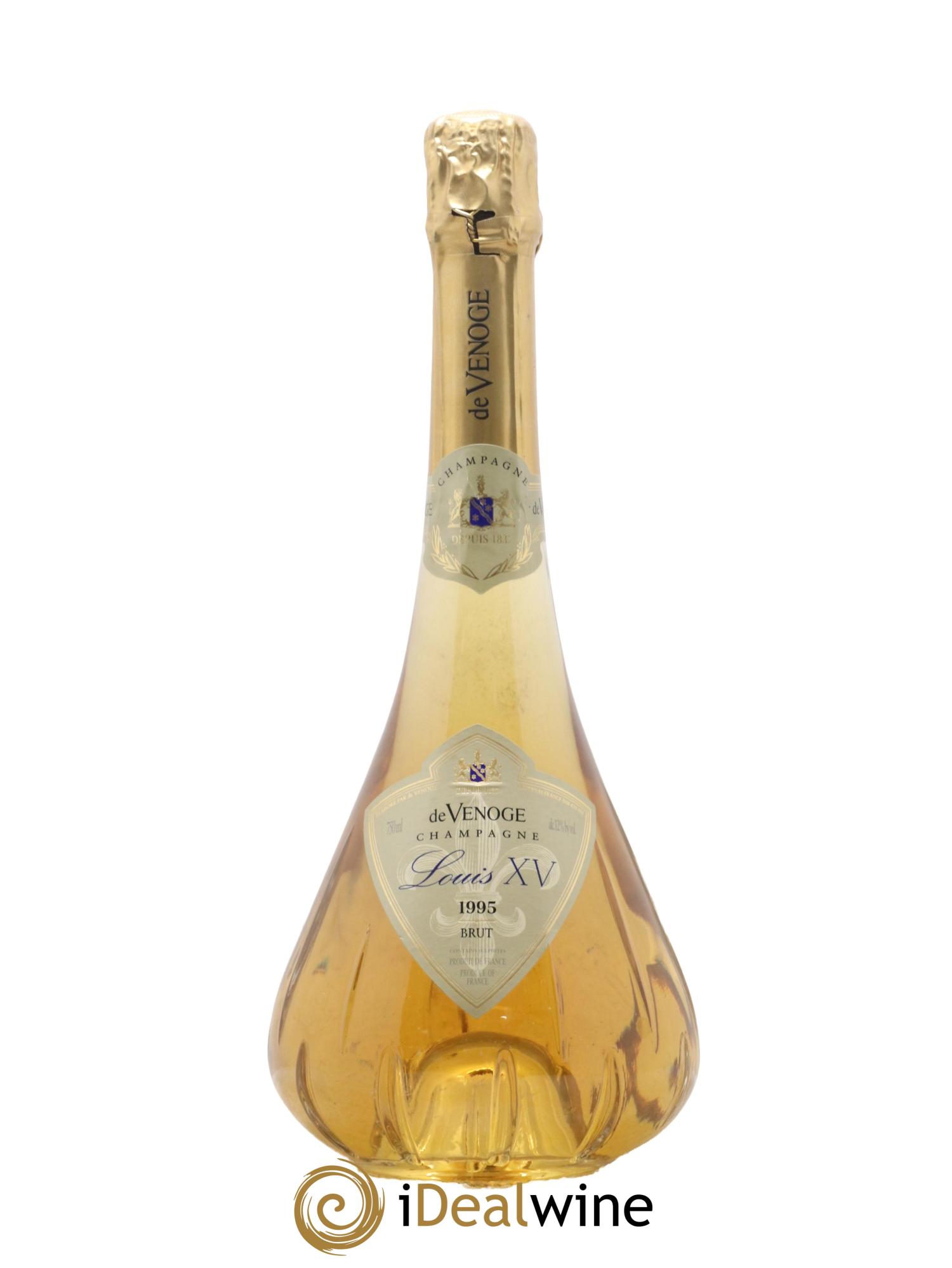 Louis XV De Venoge 1995 - Lotto di 1 bottiglia - 0