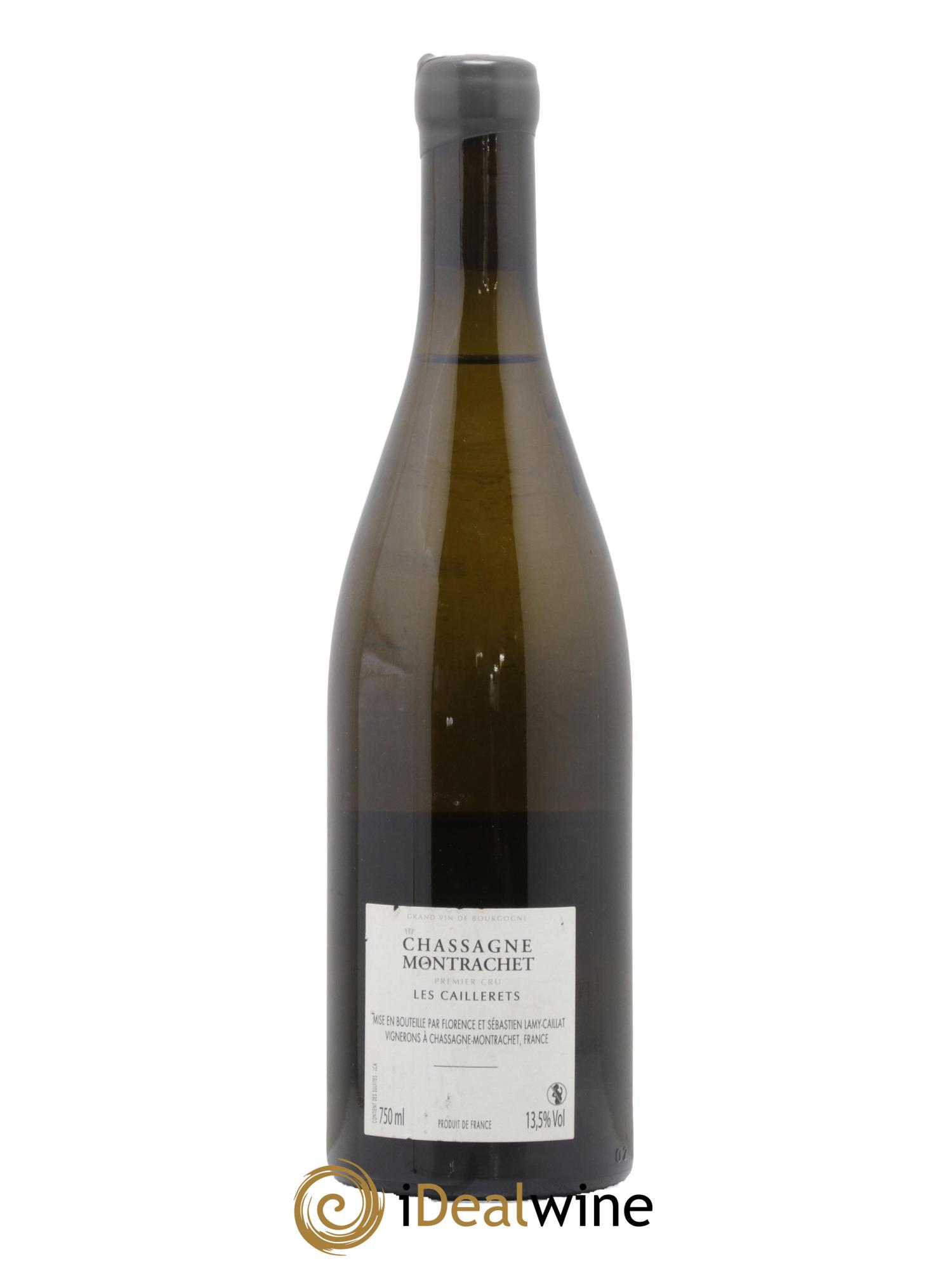 Chassagne-Montrachet 1er Cru Les Caillerets Lamy-Caillat (Domaine) 2017 - Lot de 1 bouteille - 1
