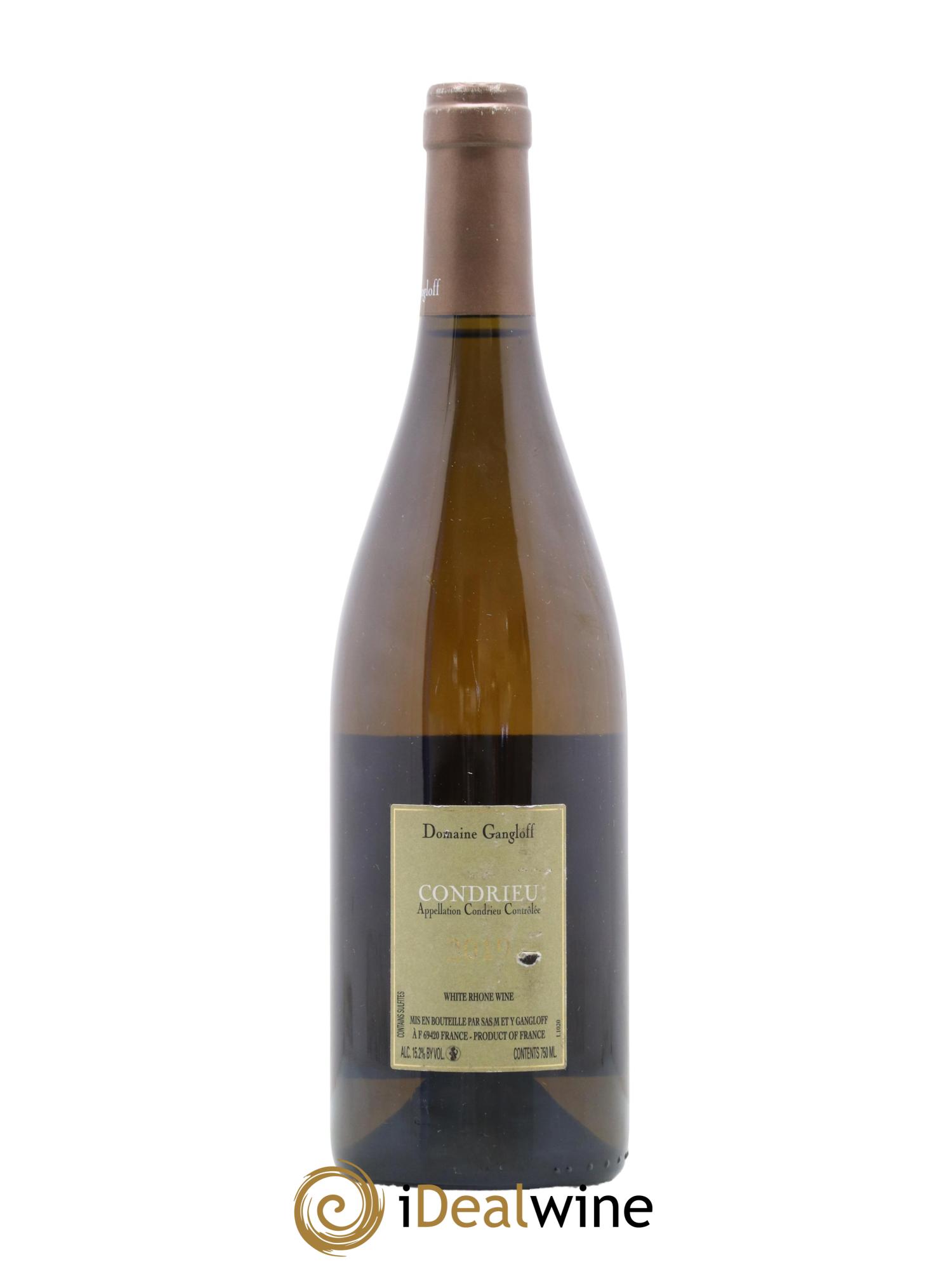 Condrieu Domaine Gangloff (Domaine) 2019 - Lot de 1 bouteille - 1
