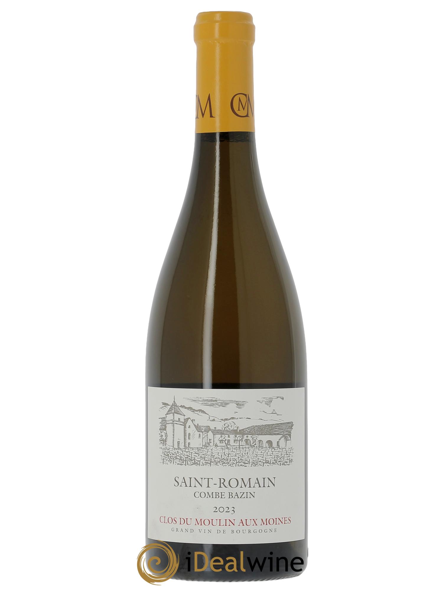 Saint-Romain Combe Bazin Clos du Moulin aux Moines 2023 - Lot de 1 bouteille - 0