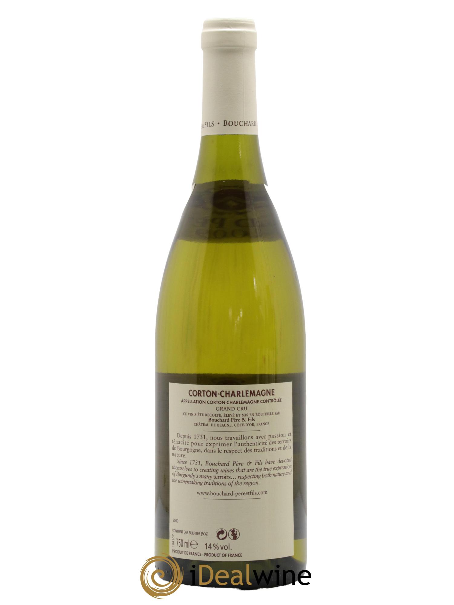 Corton-Charlemagne Grand Cru Bouchard Père & Fils 2009 - Lotto di 1 bottiglia - 1