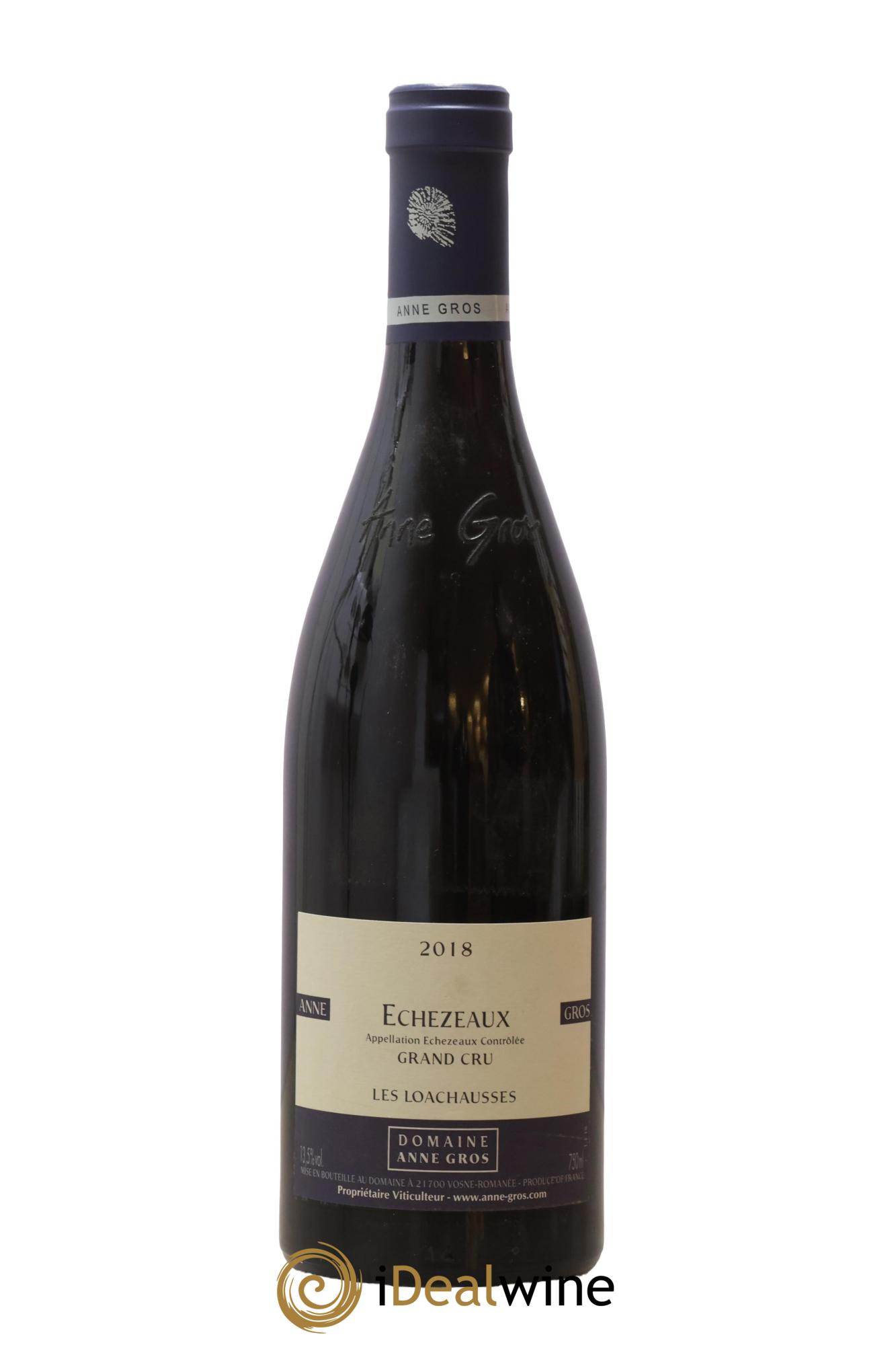 Echezeaux Grand Cru Les Loachausses Anne Gros 2018 - Lotto di 1 bottiglia - 0