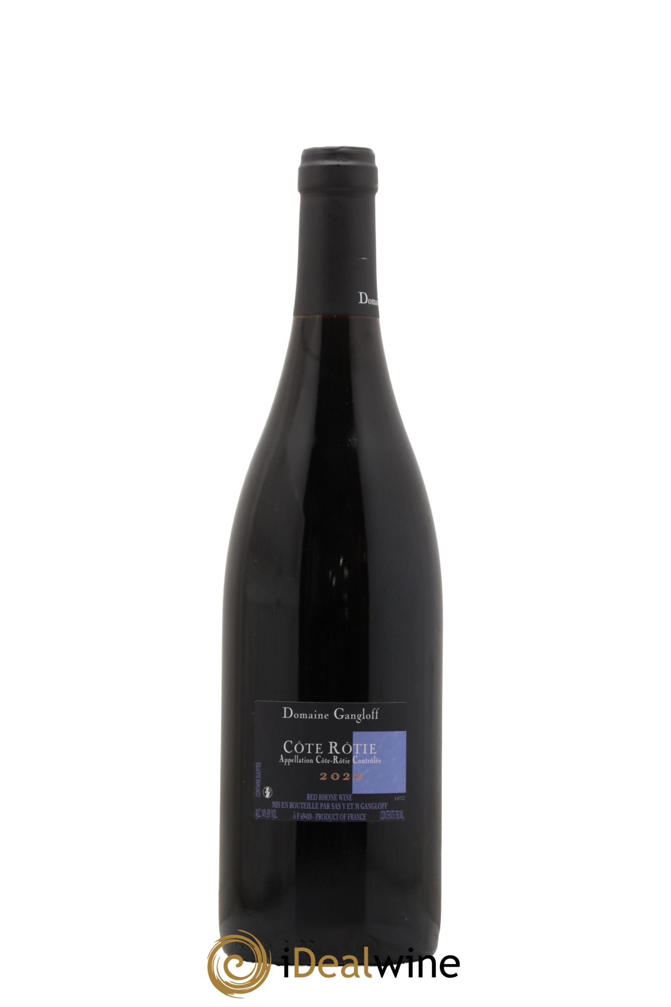 Côte-Rôtie La Barbarine Gangloff (Domaine) 2020 - Lot de 1 bouteille - 1