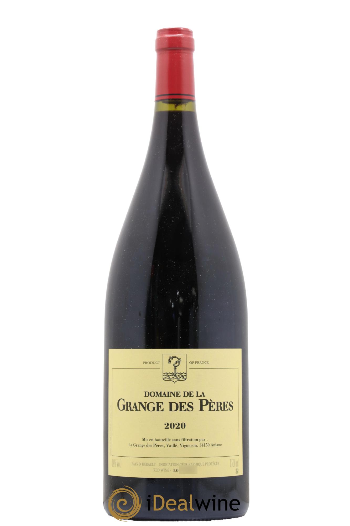 Pays d'Hérault Grange des Pères Laurent Vaillé 2020 - Lot de 1 magnum - 0