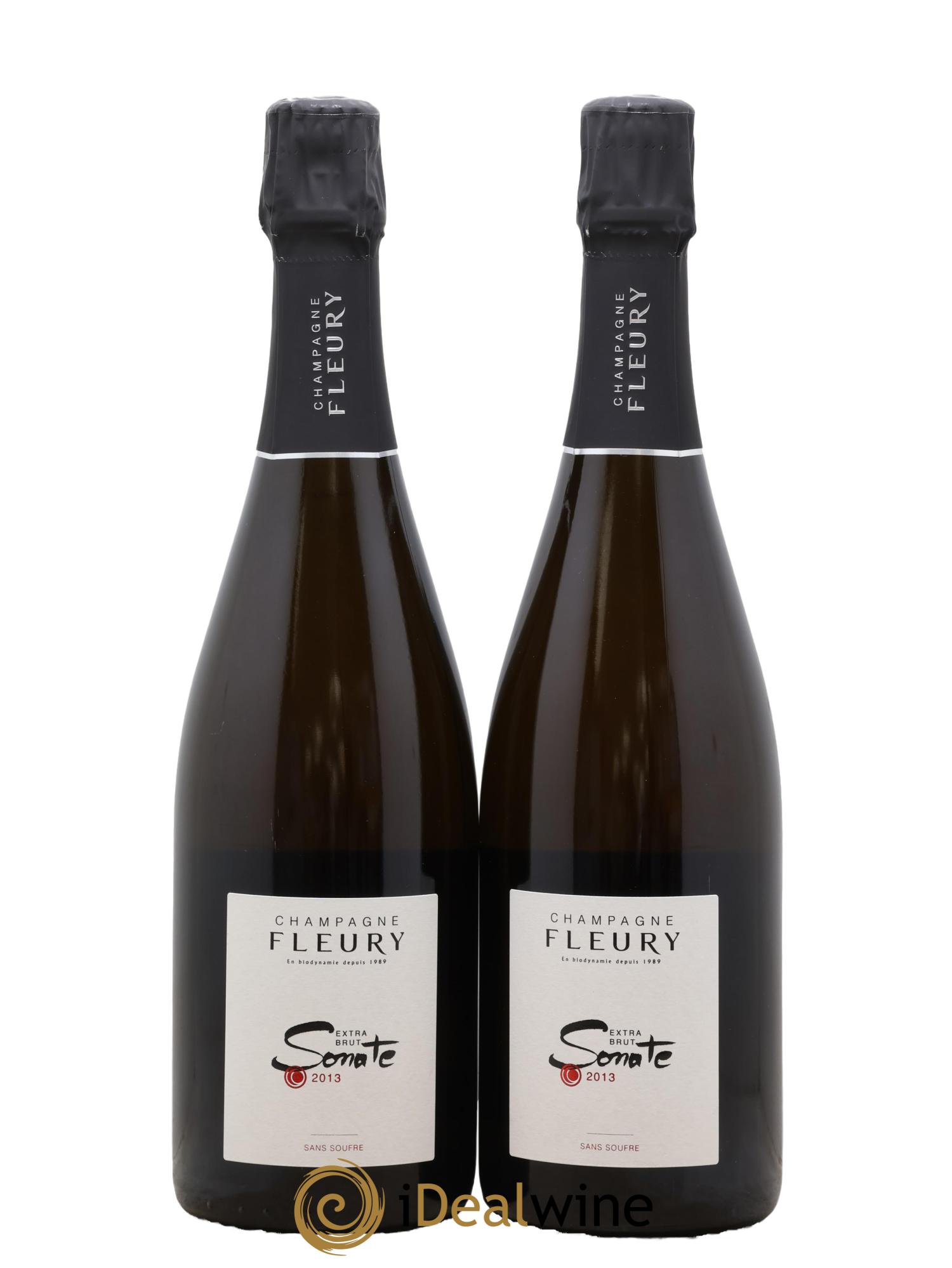 Sonate Extra-Brut Fleury 2013 - Lot de 2 bouteilles - 0
