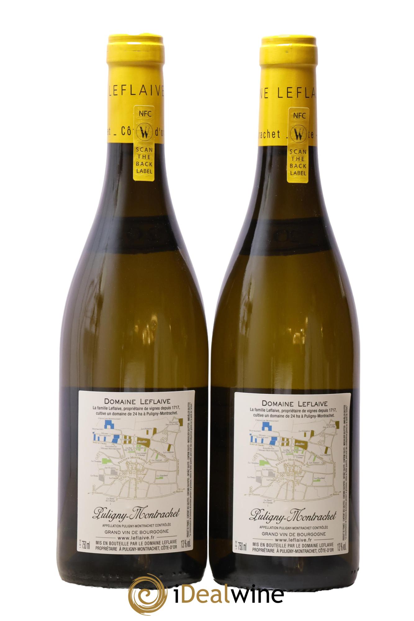 Puligny-Montrachet Leflaive (Domaine) 2022 - Lot de 2 bouteilles - 1