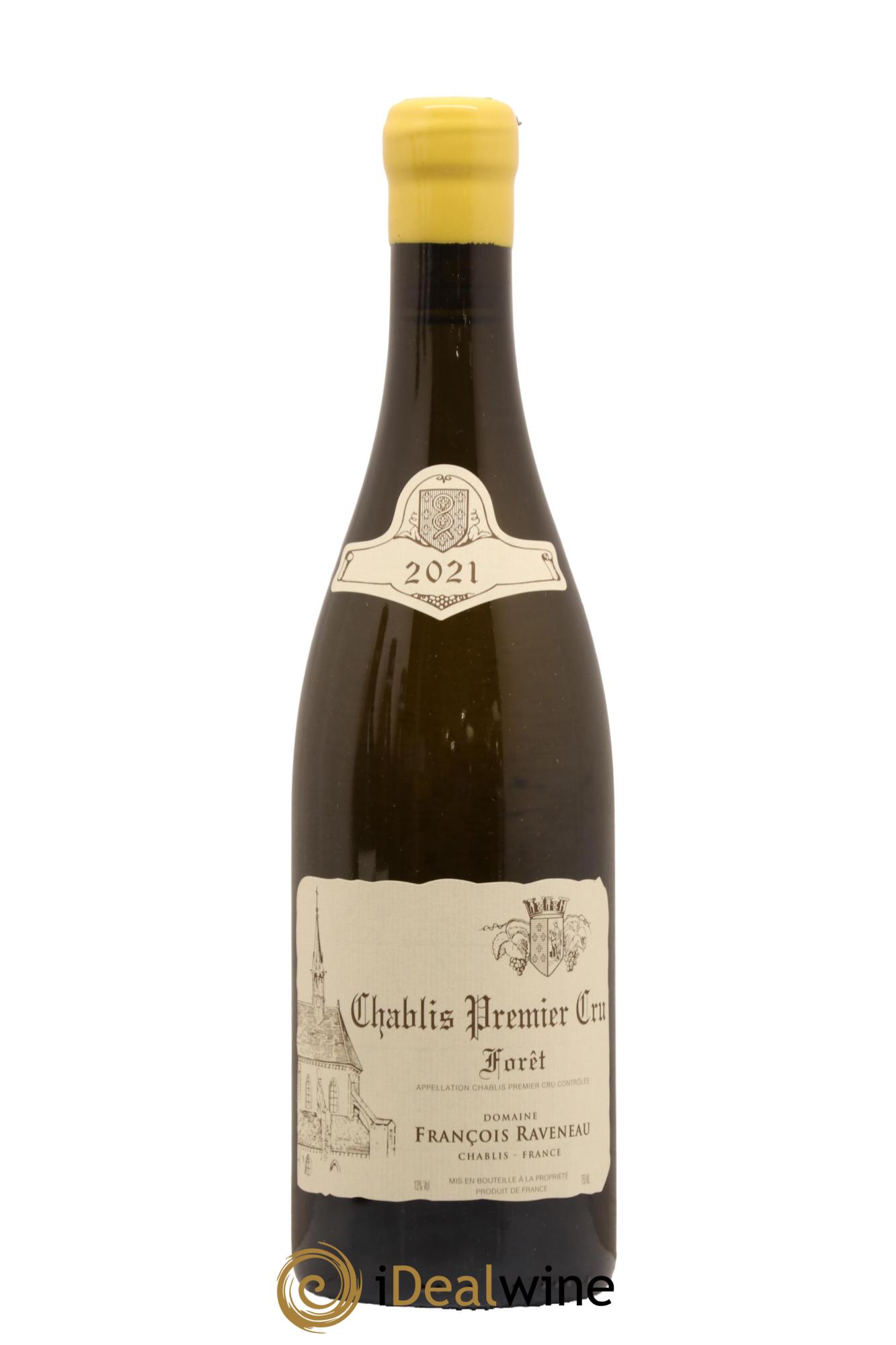 Chablis 1er Cru Forêt Raveneau (Domaine) 2021 - Lotto di 1 bottiglia - 0