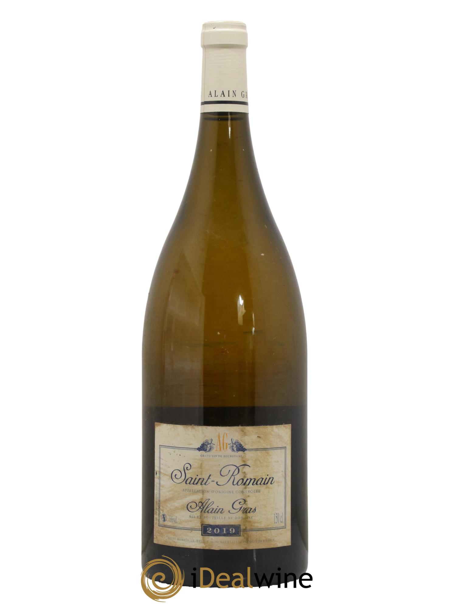 Saint-Romain Alain Gras 2019 - Lot de 1 magnum - 0
