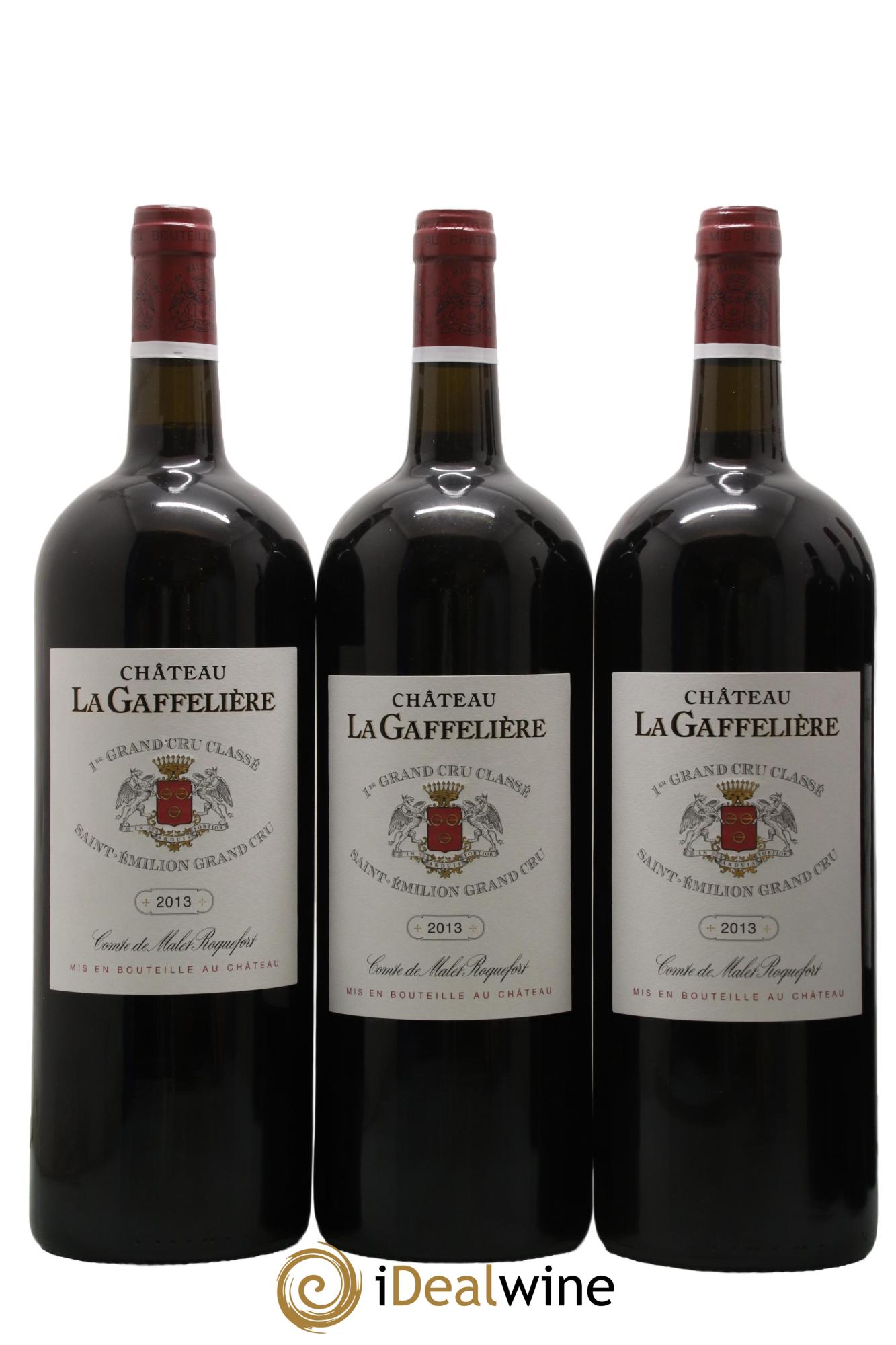 Château la Gaffelière 1er Grand Cru Classé B 2013 - Lot de 6 magnums - 2