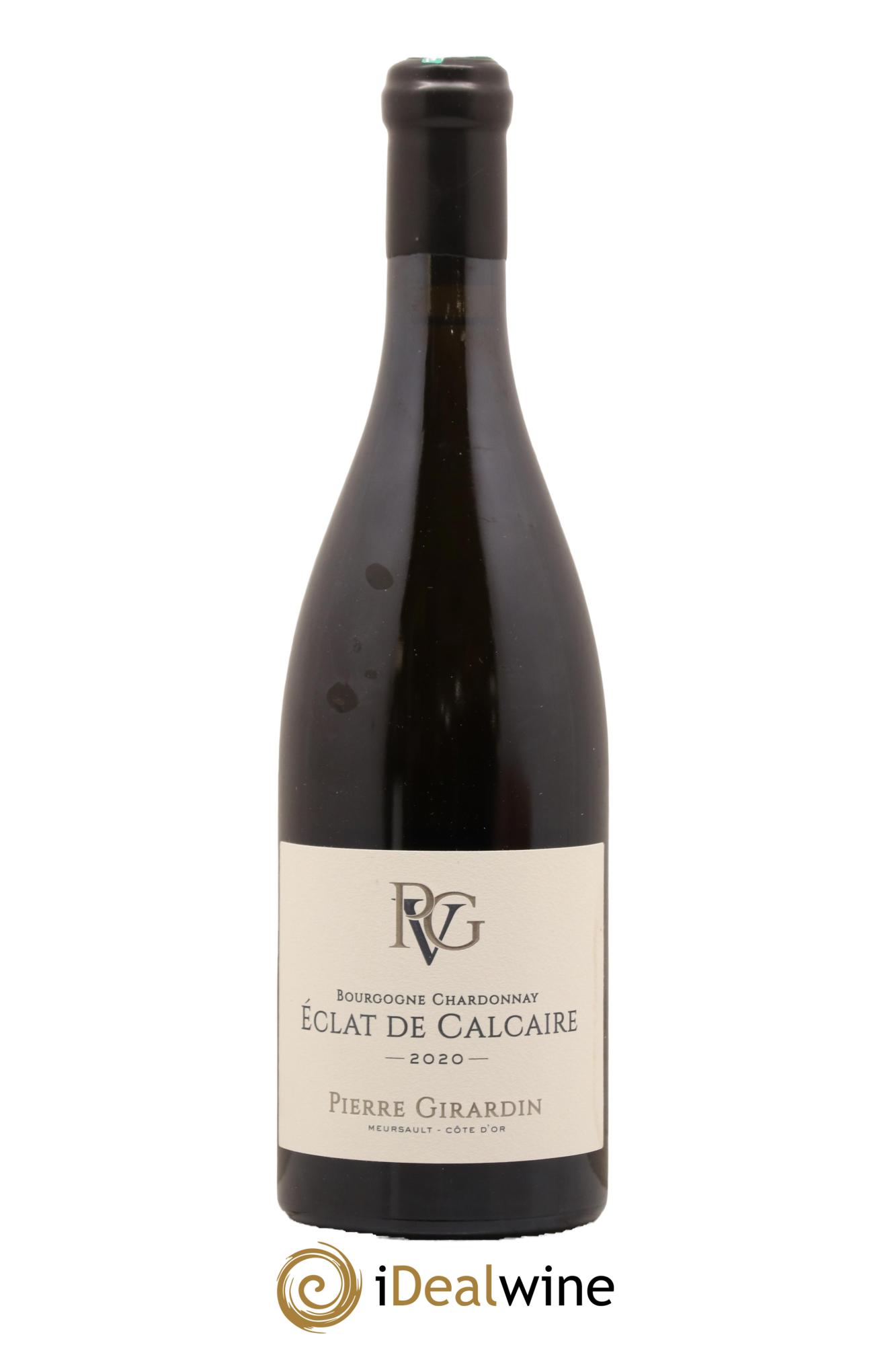 Bourgogne Eclat de Calcaire Chardonnay Pierre Girardin 2020 - Lot de 1 bouteille - 0
