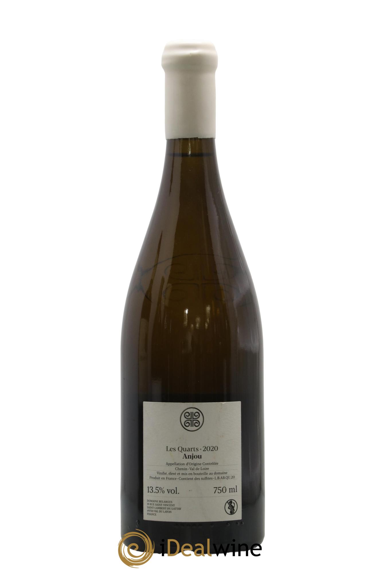 Anjou Quarts Belargus 2020 - Lot de 1 bouteille - 1