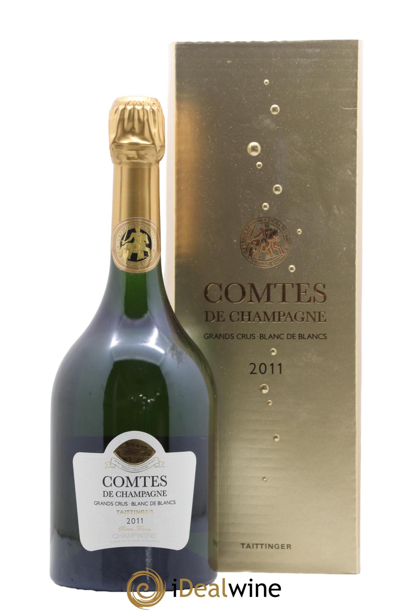 Comtes de Champagne Taittinger 2011 - Lot of 1 bottle - 0