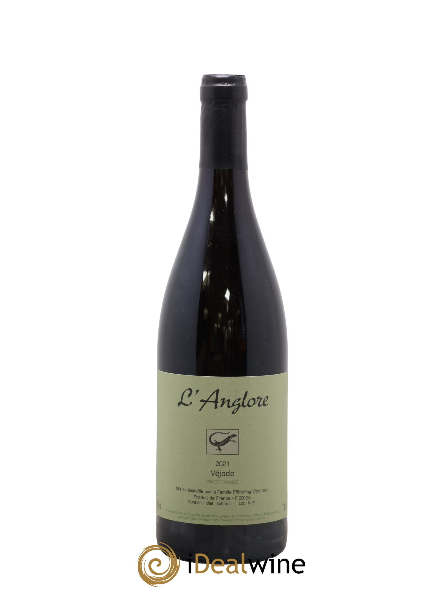Vin de France Véjade L'Anglore 2021 - Lotto di 1 bottiglia - 0