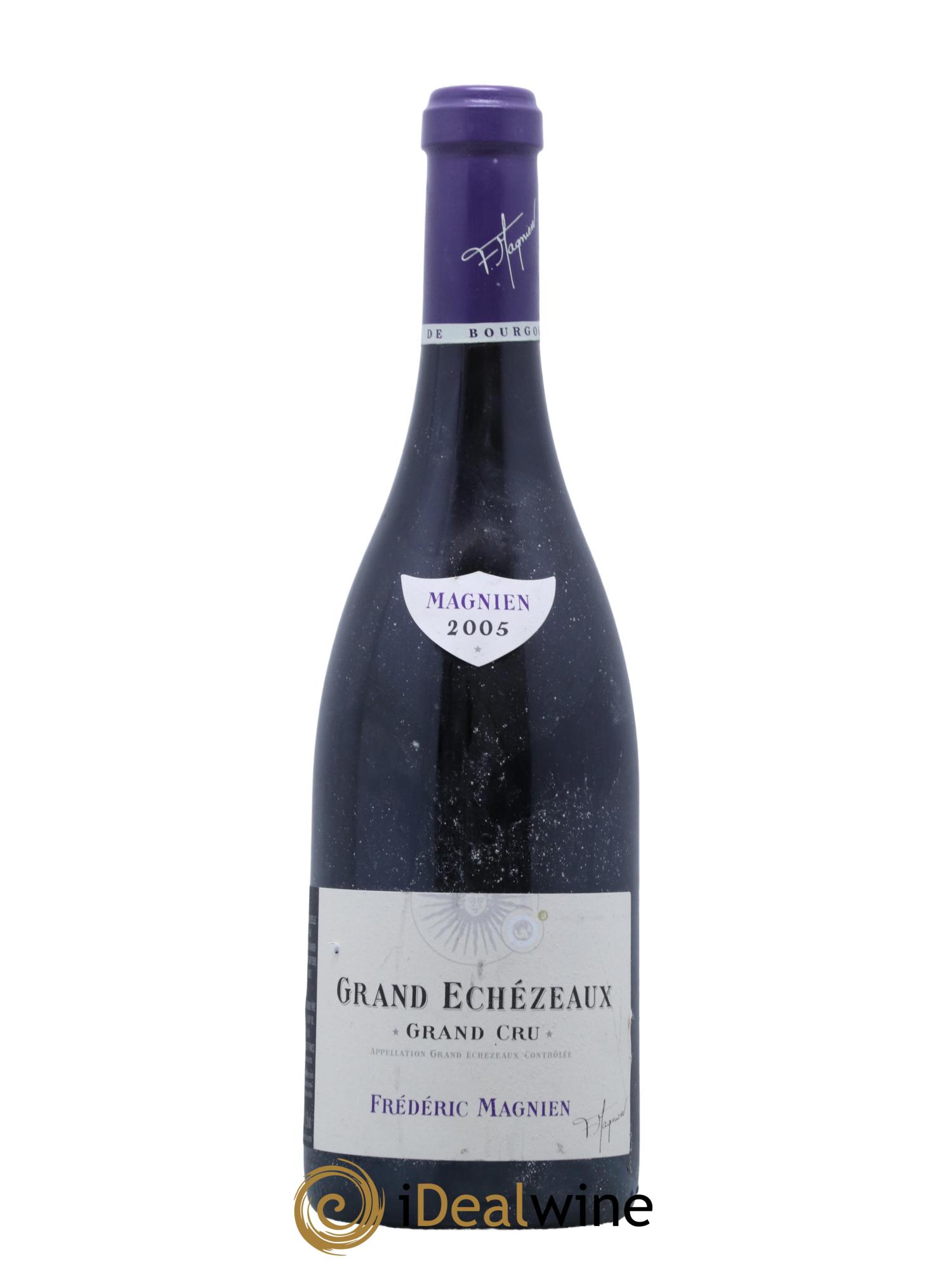 Grands-Echezeaux Grand Cru Frédéric Magnien 2005 - Lot de 1 bouteille - 0