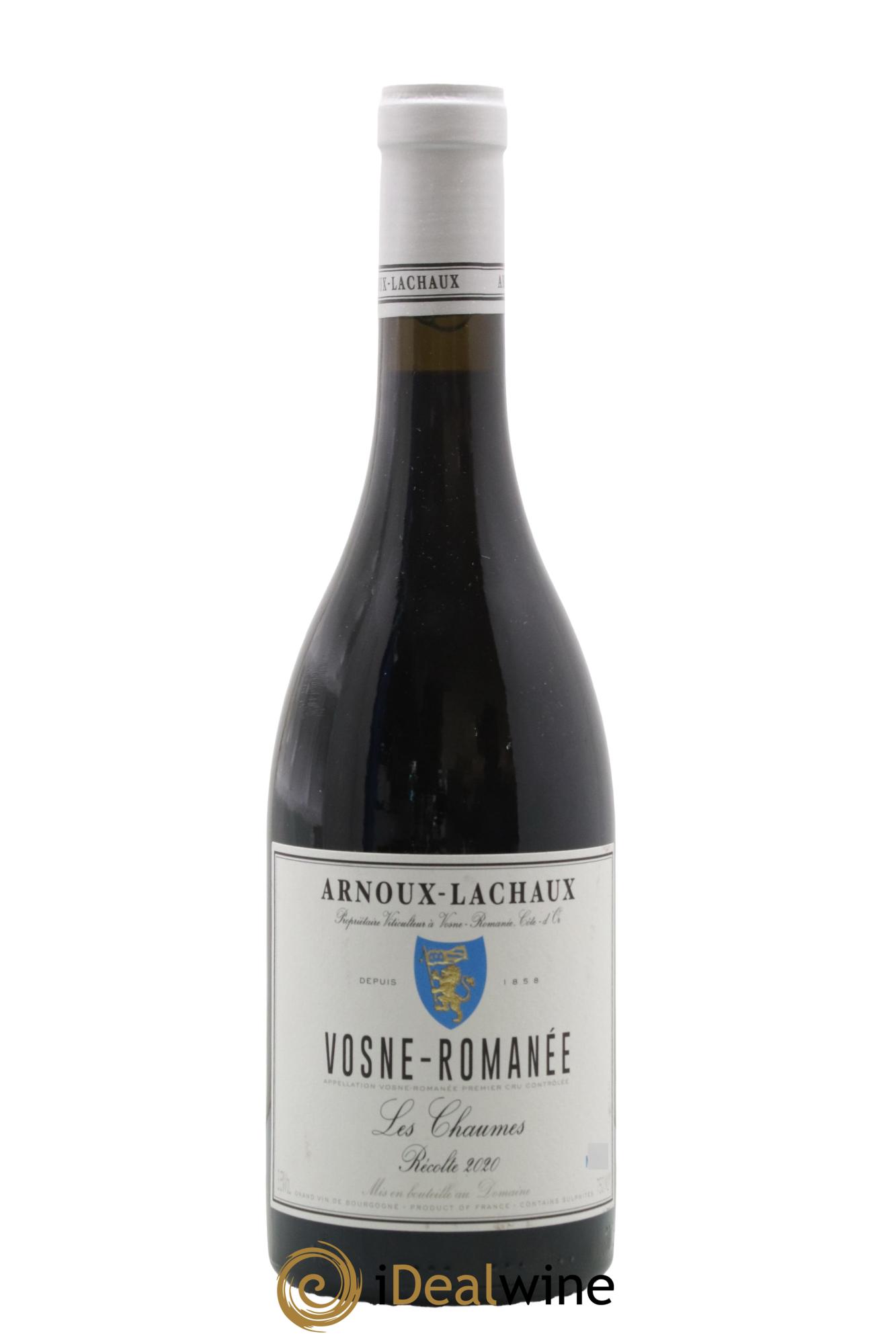 Vosne-Romanée 1er Cru Les Chaumes Arnoux-Lachaux (Domaine) 2020 - Lot de 1 bouteille - 0