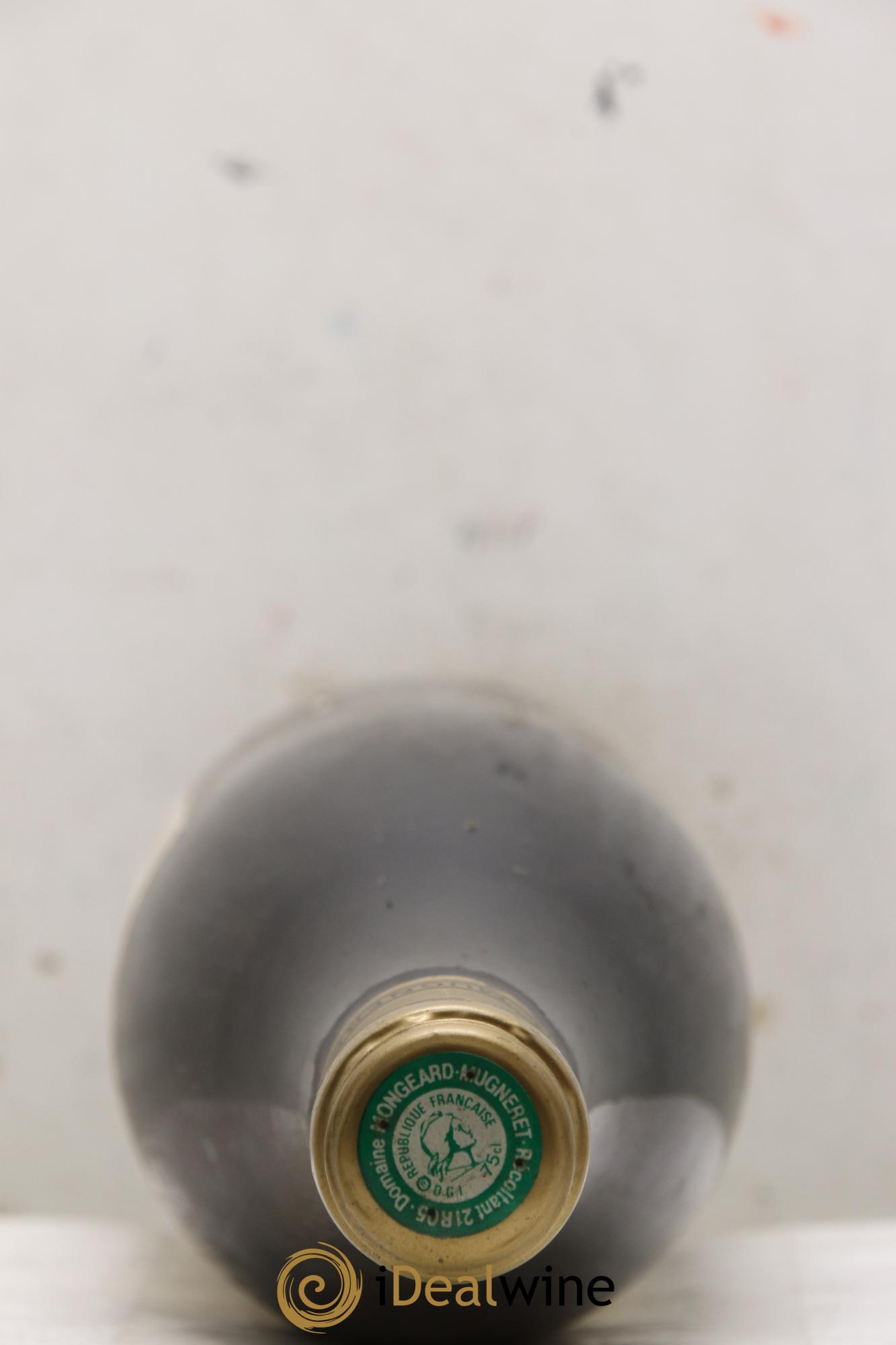 Echezeaux Grand Cru Mongeard-Mugneret (Domaine) 1984 - Lot of 1 bottle - 1