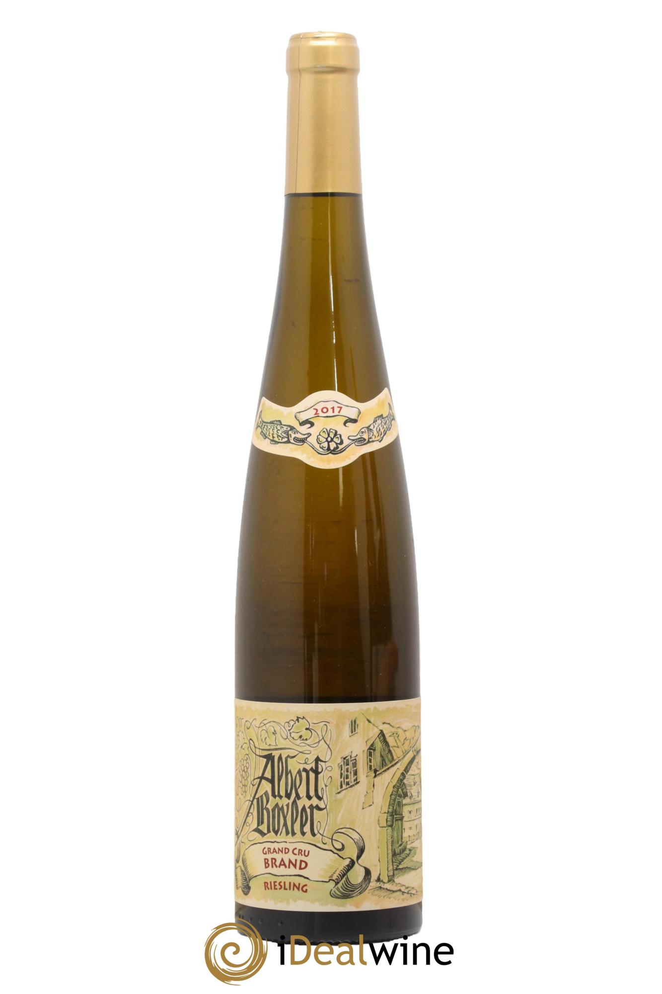 Alsace Riesling Grand Cru Brand Albert Boxler 2017 - Posten von 1 Flasche - 0