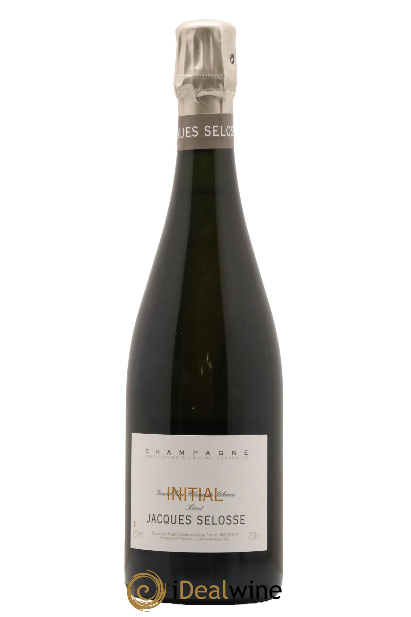 Initial Brut Jacques Selosse - Lot de 1 bouteille - 0