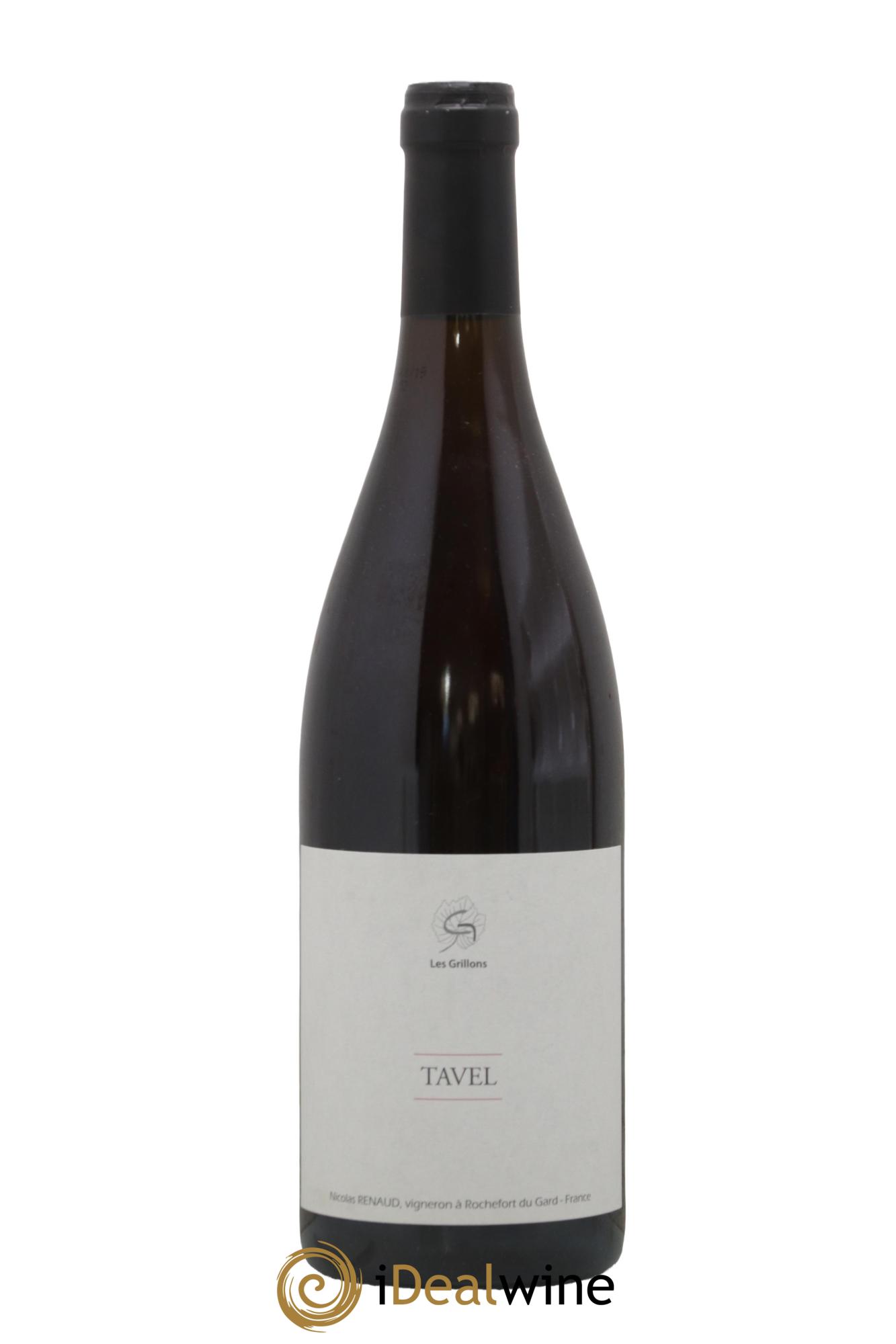 Tavel Clos des Grillons 2019 - Lot de 1 bouteille - 0