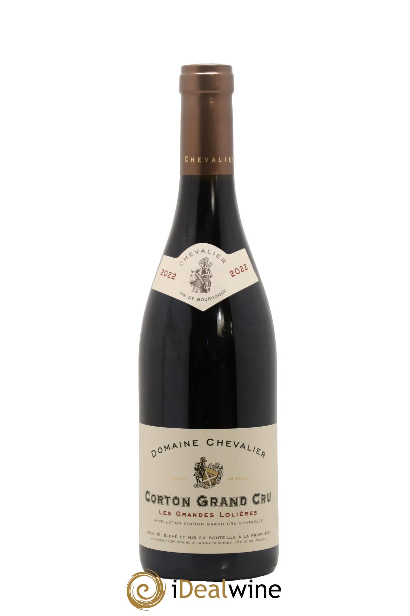 Corton Grand Cru Les Grandes Lolières Chevalier Père Et Fils 2022 - Lot of 1 bottle - 0