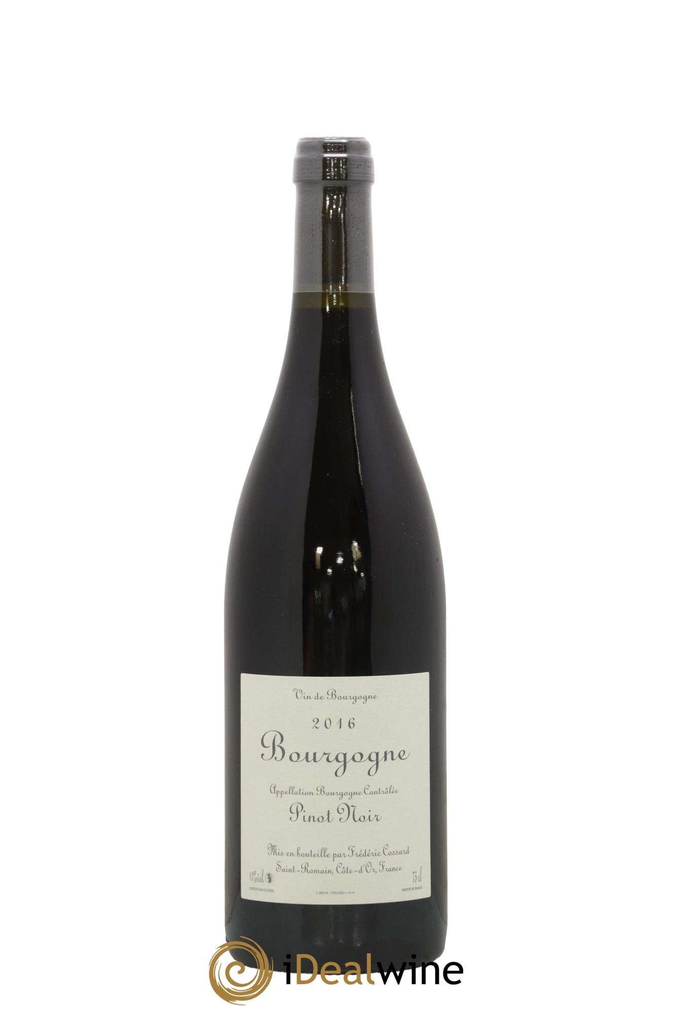 Bourgogne Bedeau Domaine de Chassorney - Frédéric Cossard  2016 - Lot de 1 bouteille - 1